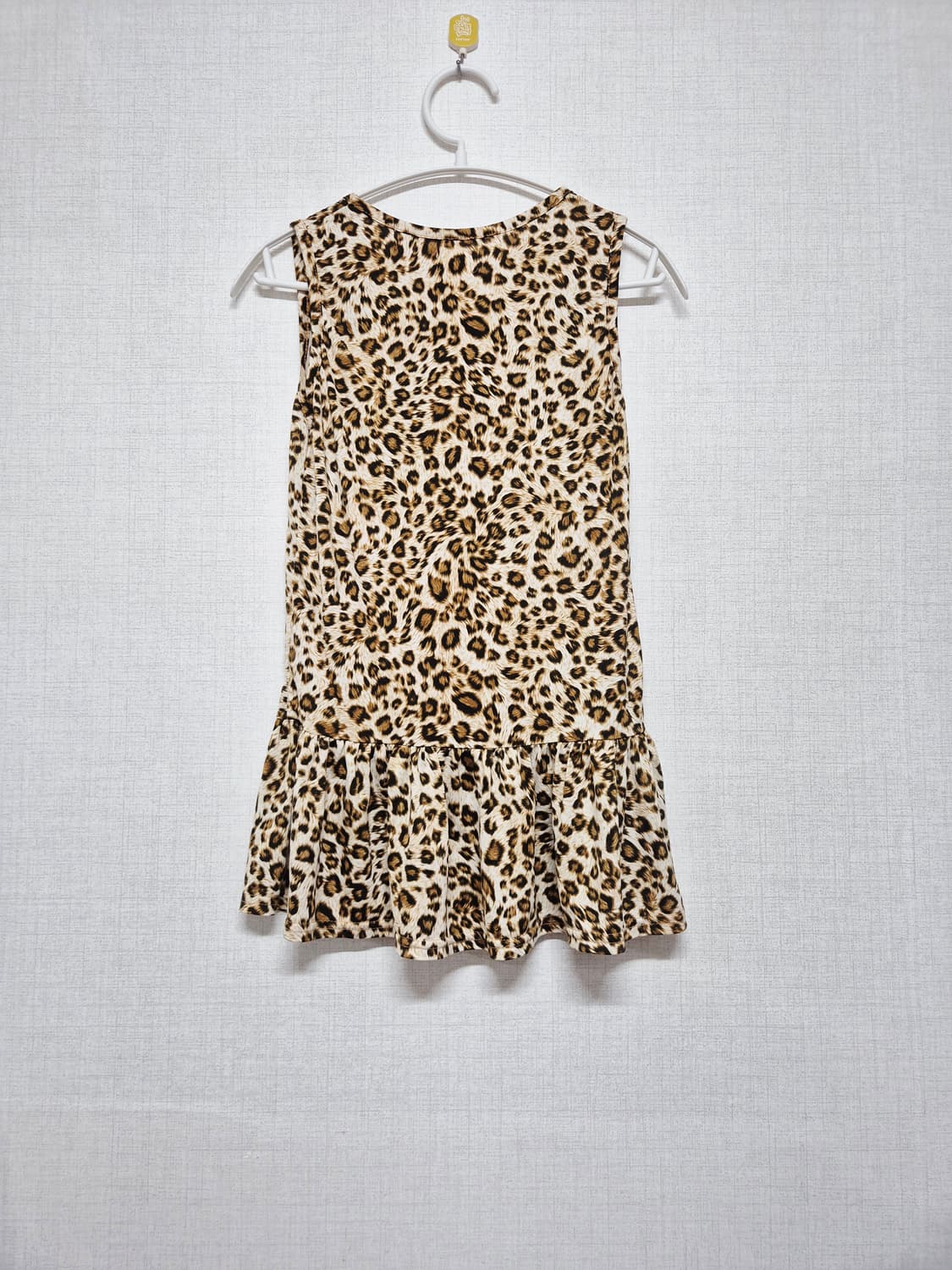 유아동 레오파드 프릴 원피스 상품이미지2