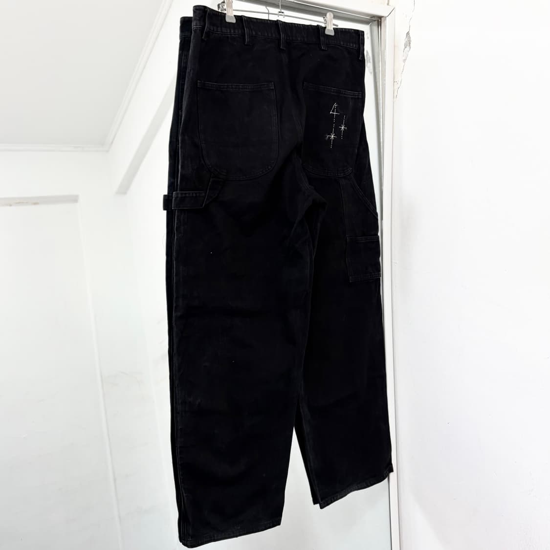 아오이로 페이크 스터드 더블니 팬츠 상품이미지5