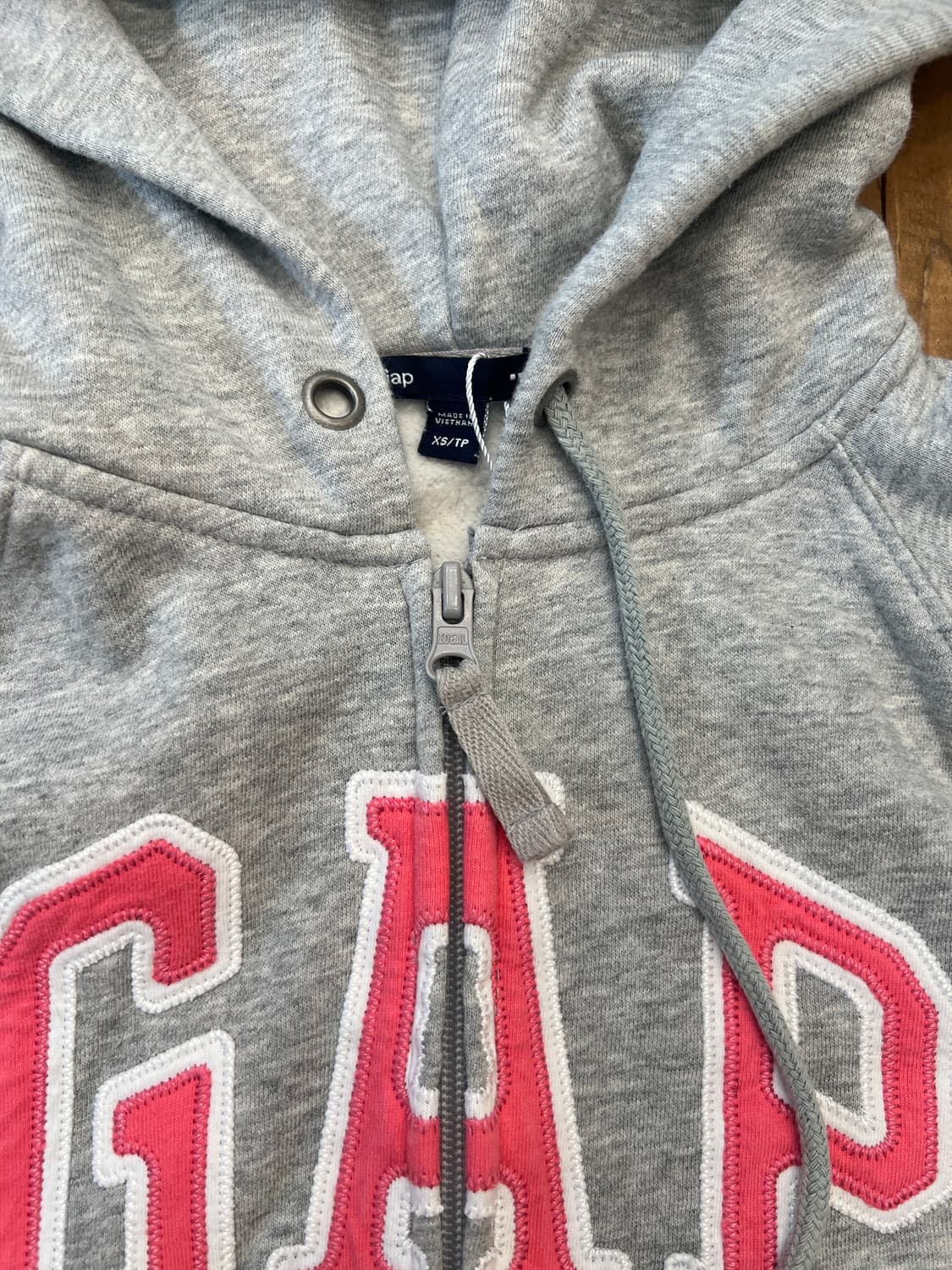 갭 그레이 후드집업 상품이미지9