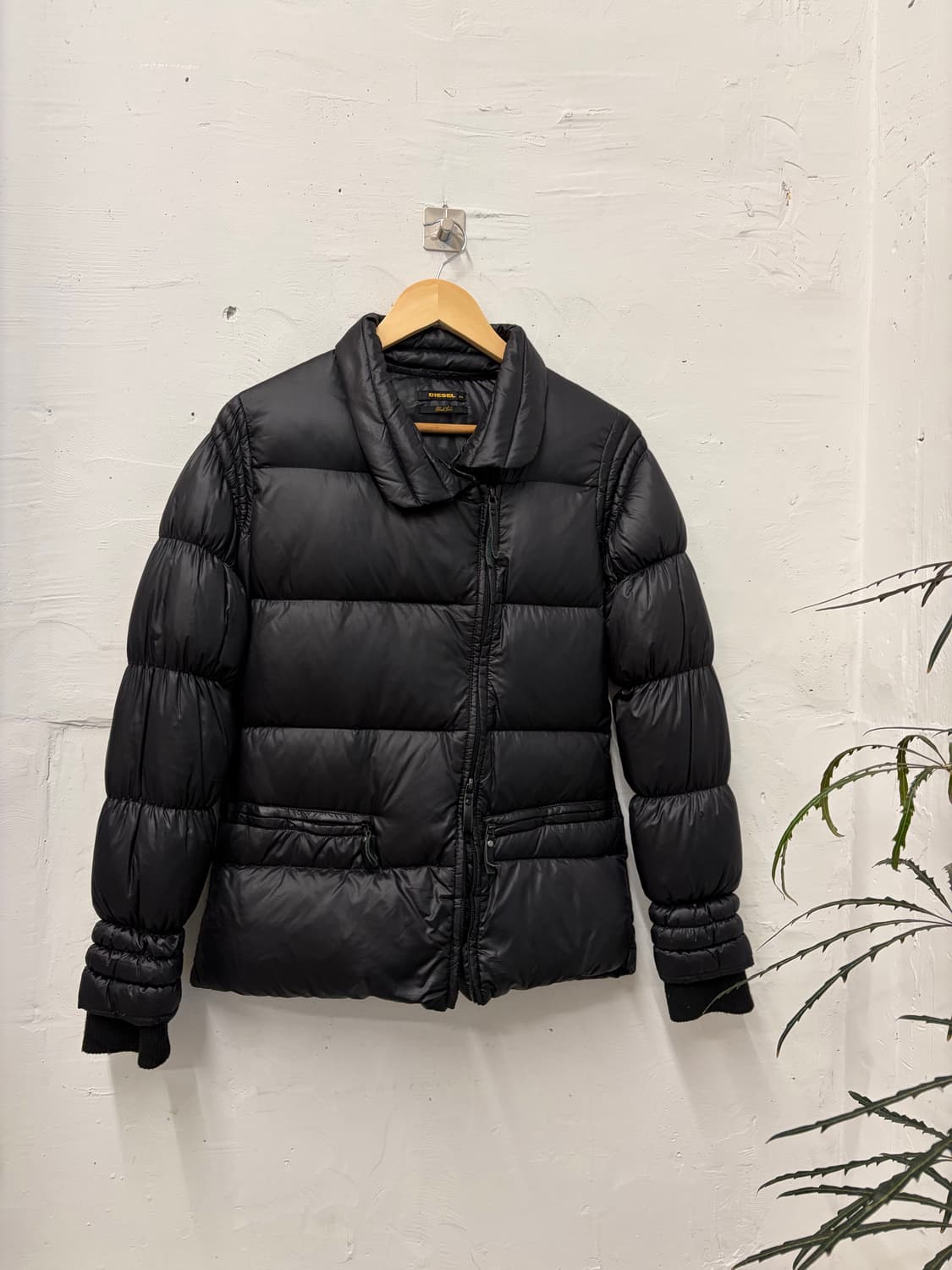 디젤 다운 패딩 상품이미지2