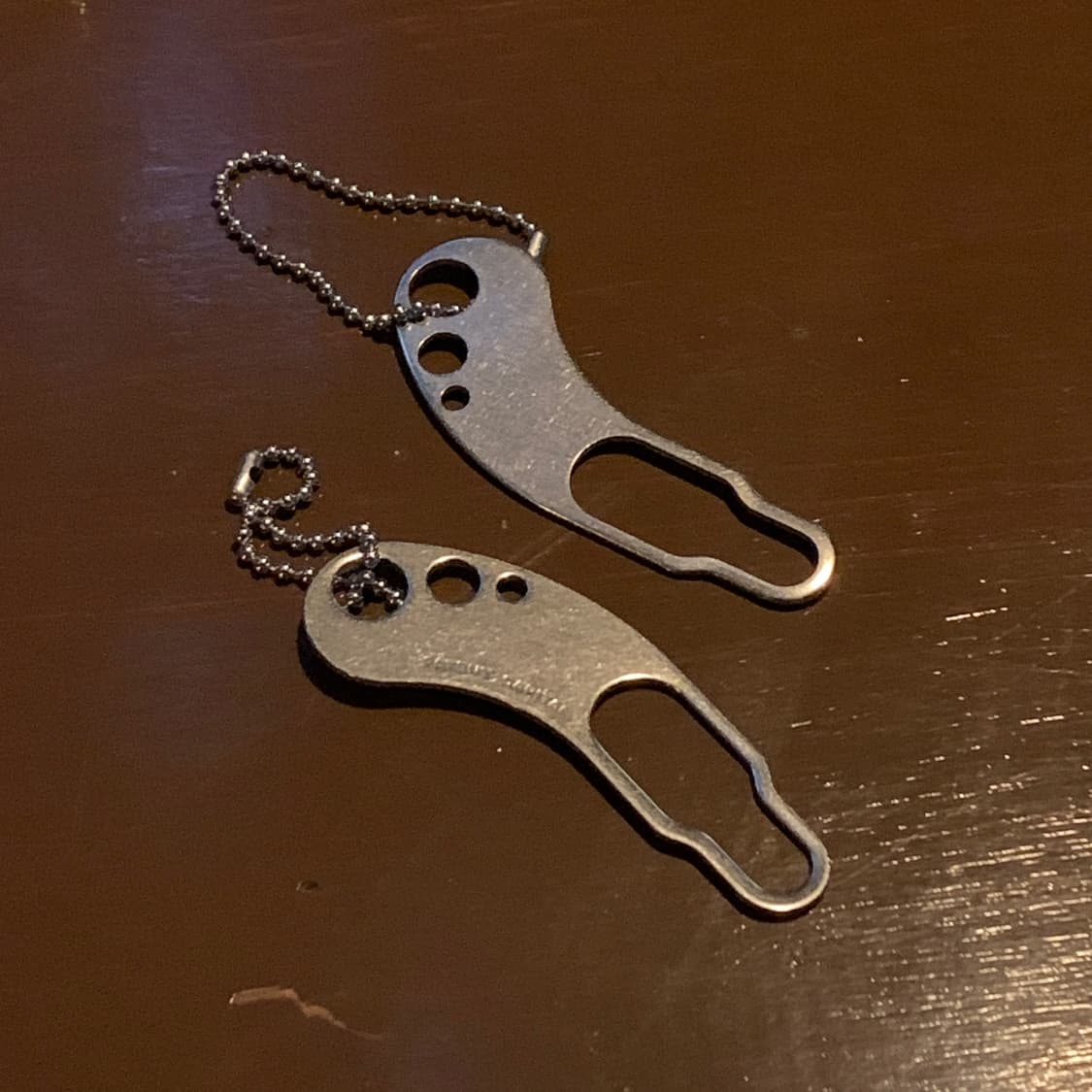 [새상품] 캐피탈 단추걸이 키링 바지걸이 상품이미지2