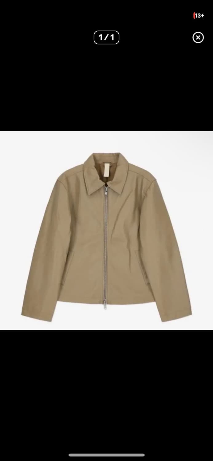 [46] sunflower leather jacket 상품이미지1