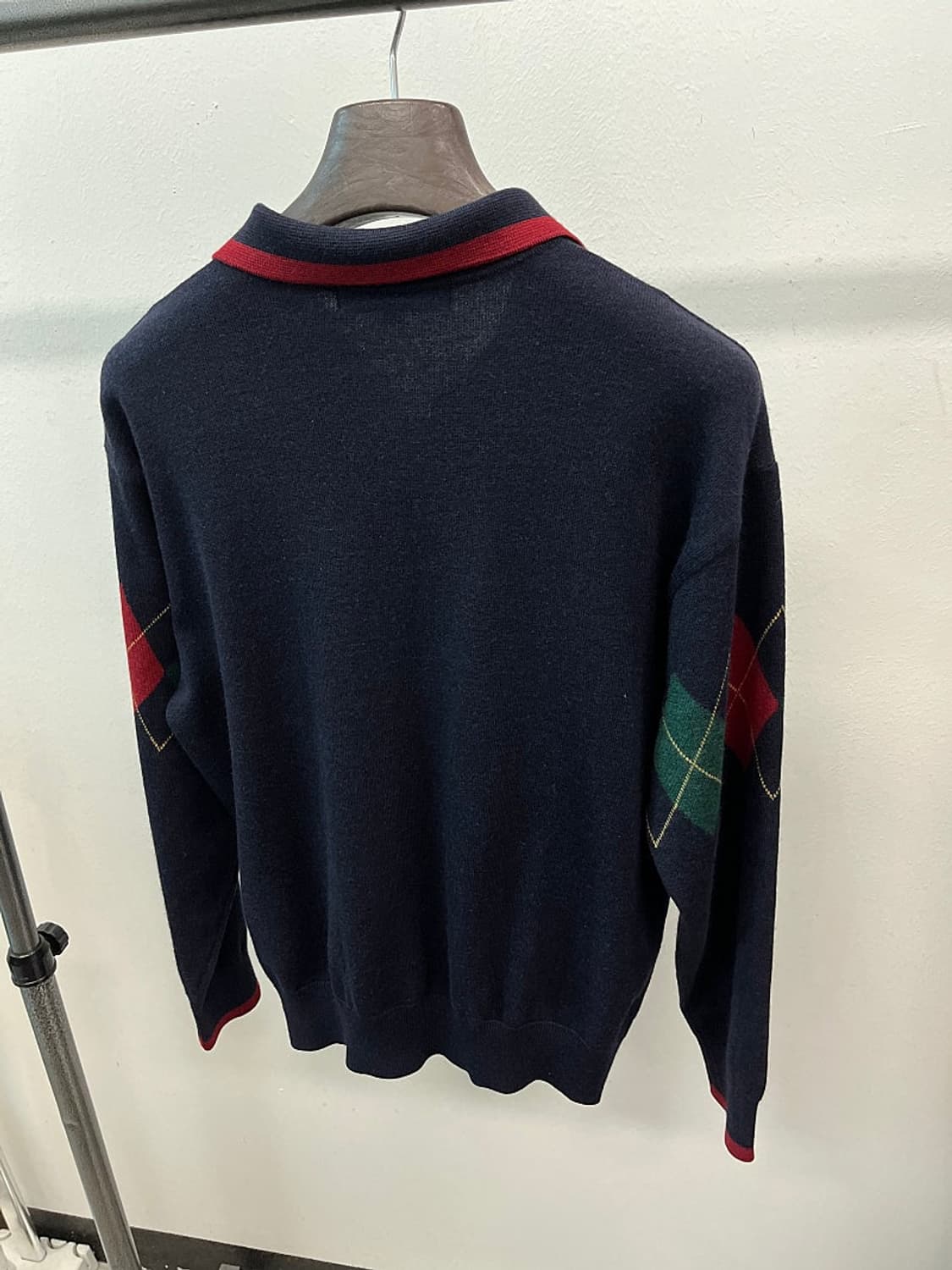 100-105) 크리스찬디올 아가일 카라니트  상품이미지8