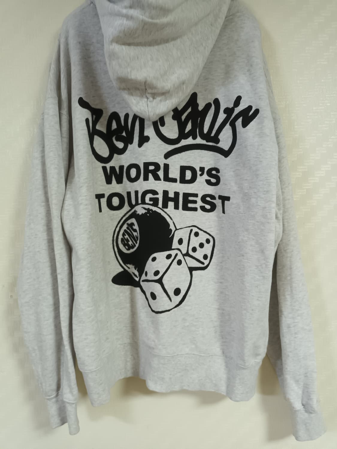 벤 데이비스 화이트라벨 다이스볼 후드집업 상품이미지2