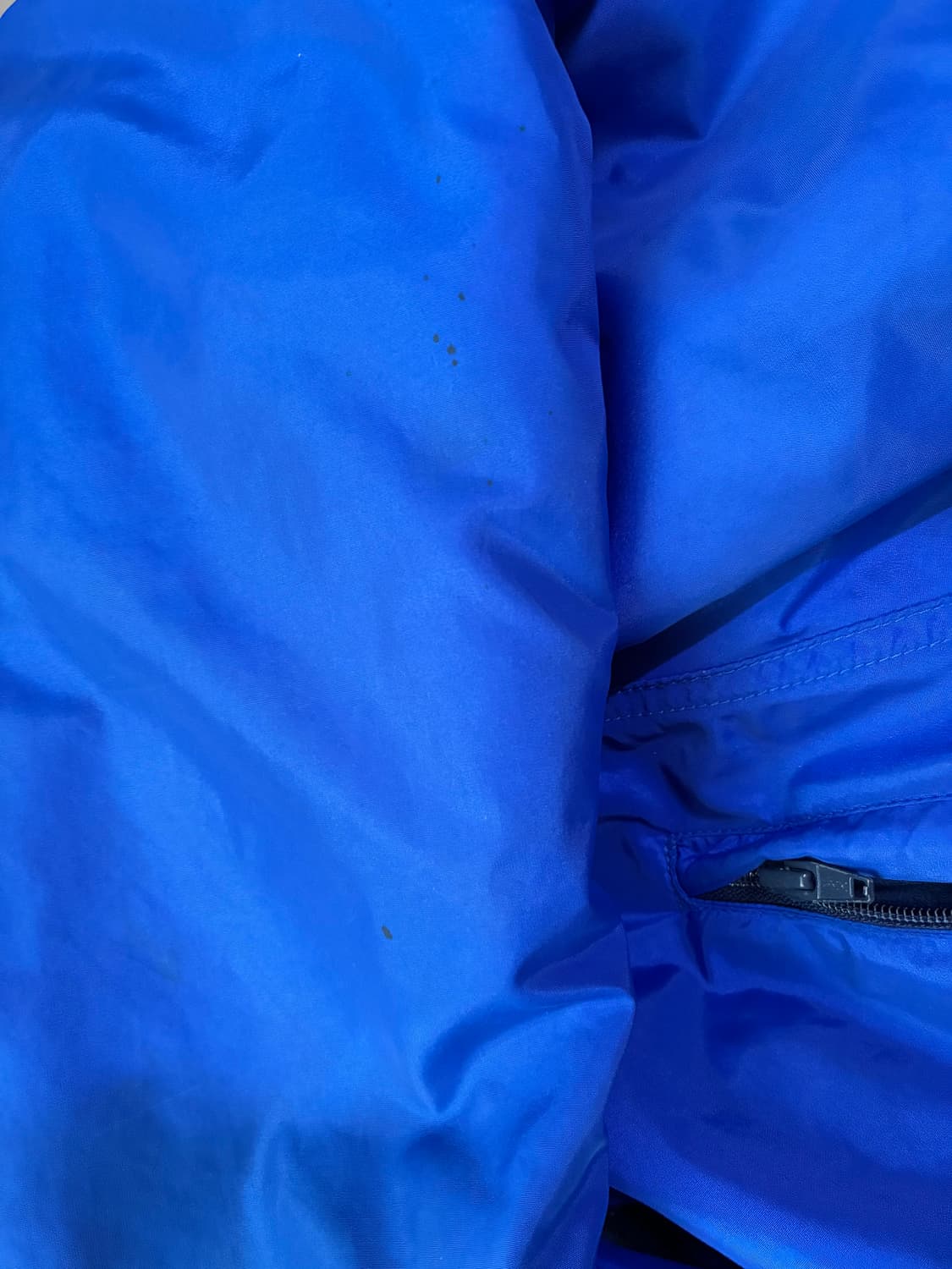 파타고니아 쉘드 신칠라 fa88 블루 & 레드 XL 상품이미지9