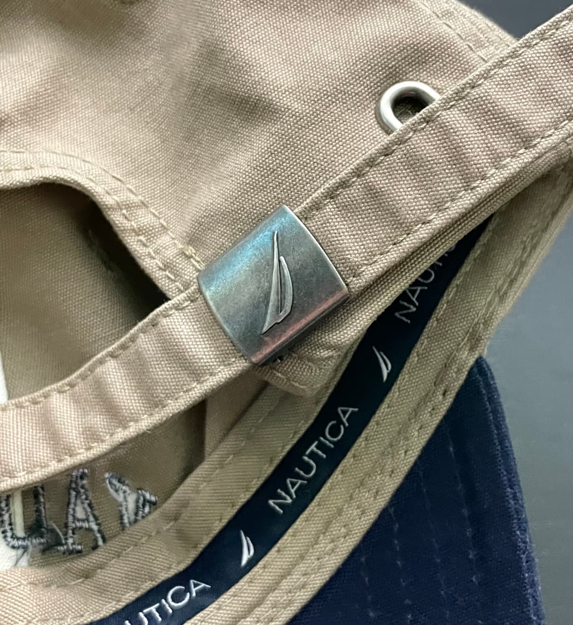 노티카 NAUTICA 로고 모자 볼캡 상품이미지4