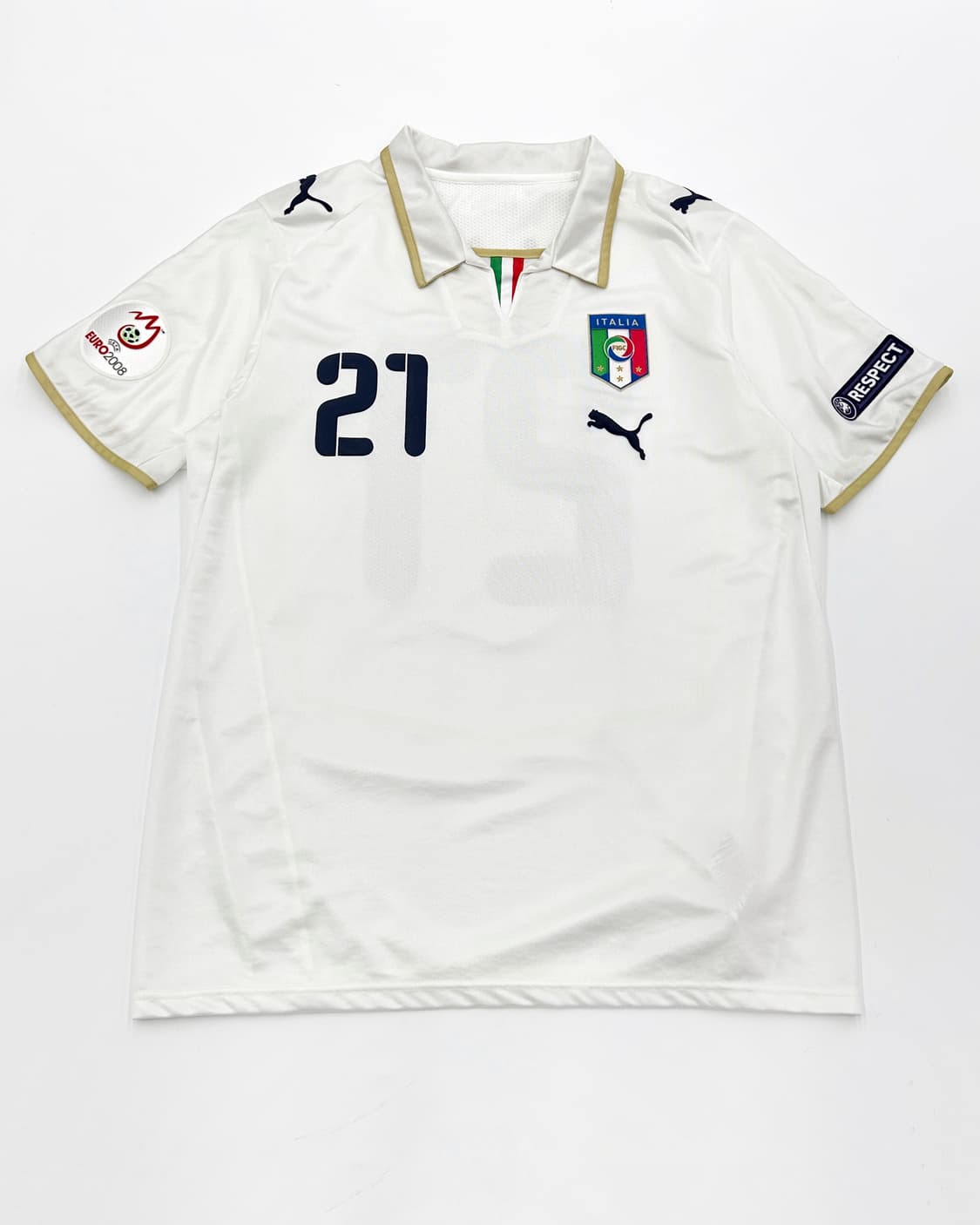  퓨마 07-08 이탈리어 어웨이 안드레아 피를로 상품이미지4