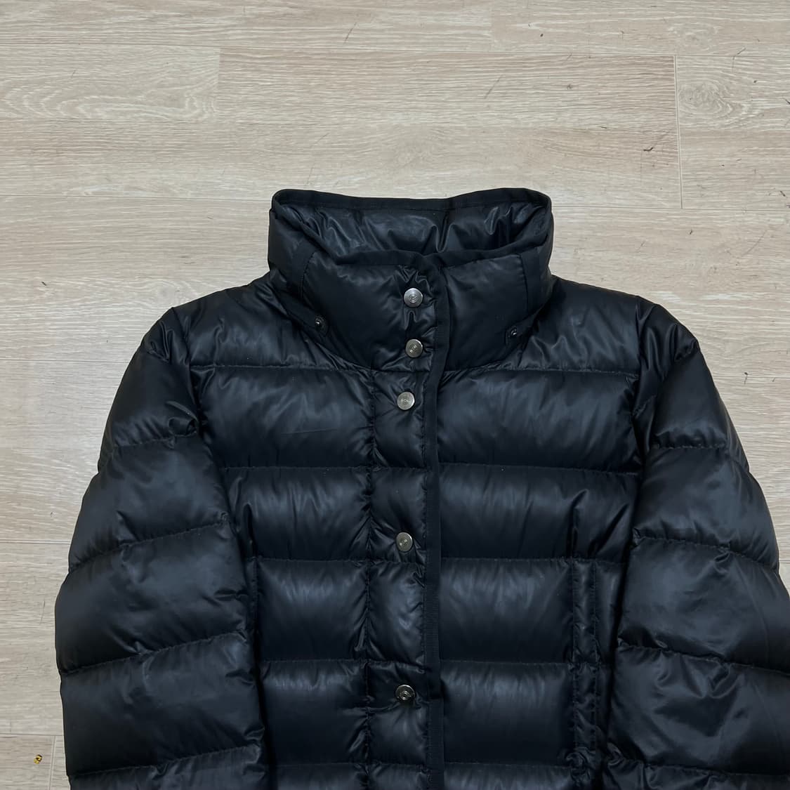 채리엇 여성 구스다운 롱패딩 점퍼 [블랙] M/95 상품이미지2