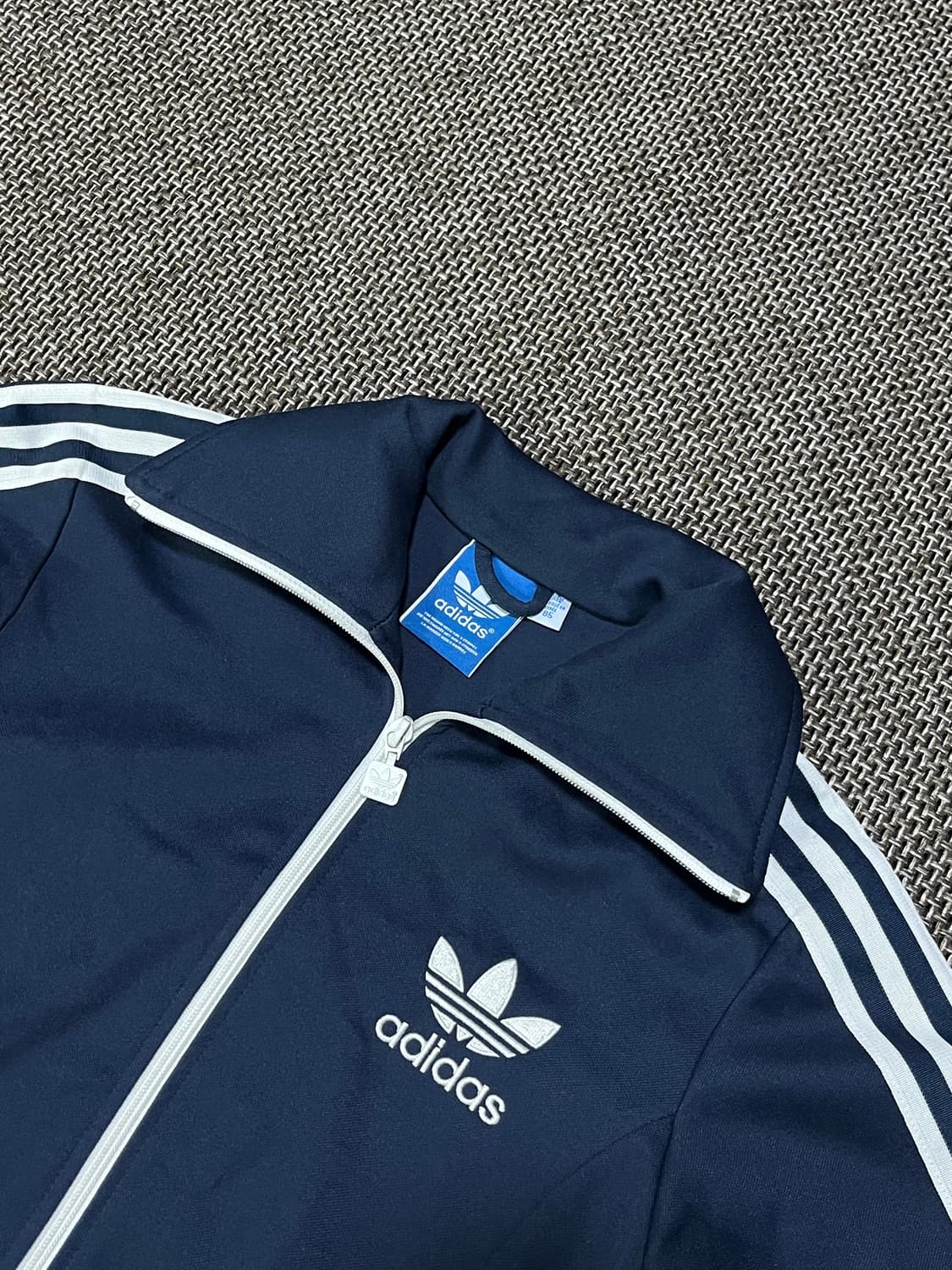 아디다스 남색 빅로고 유로파 져지 상품이미지1