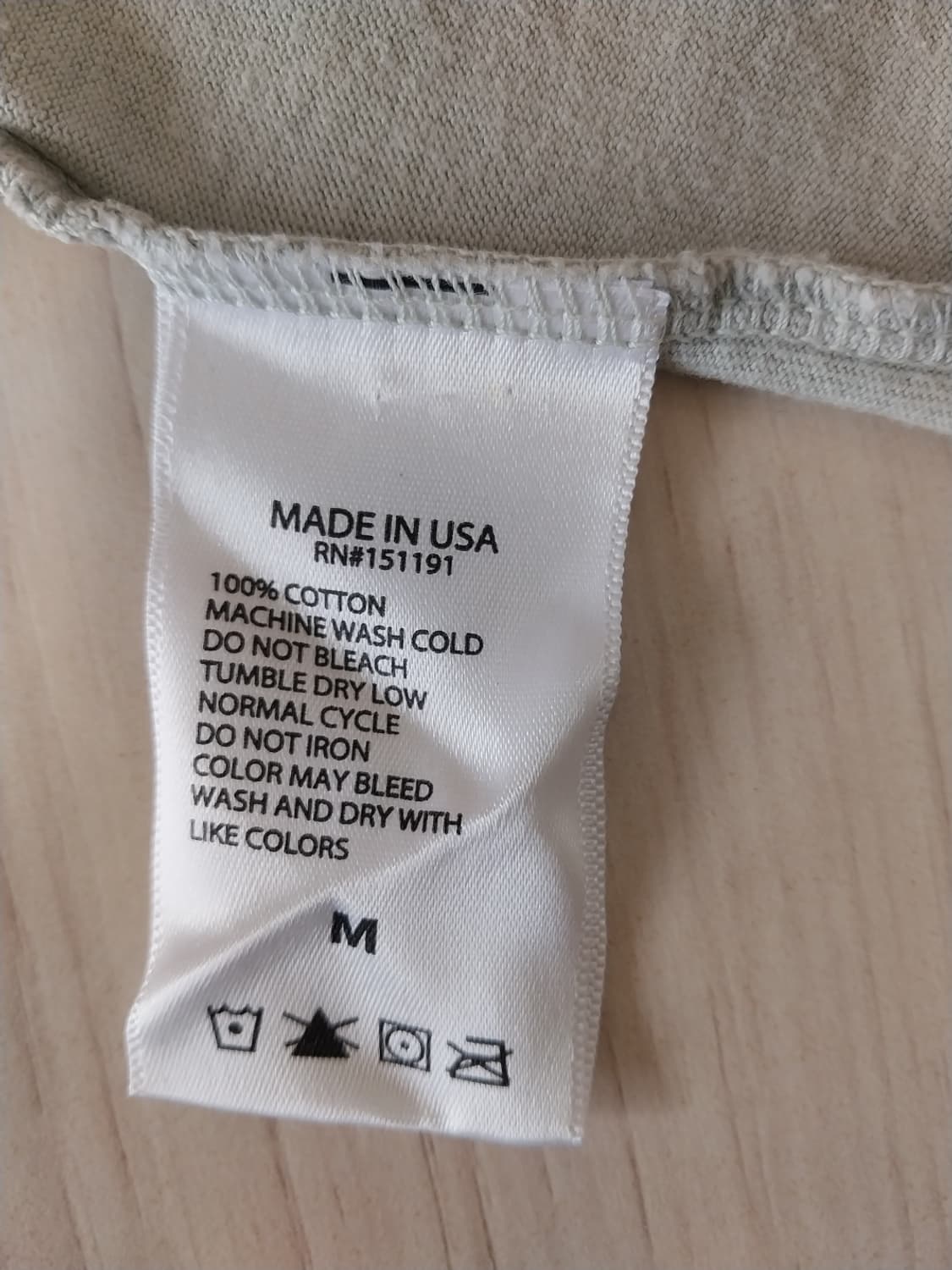 OAMC 스트라이프 긴팔 쭉티 티셔츠 상품이미지6