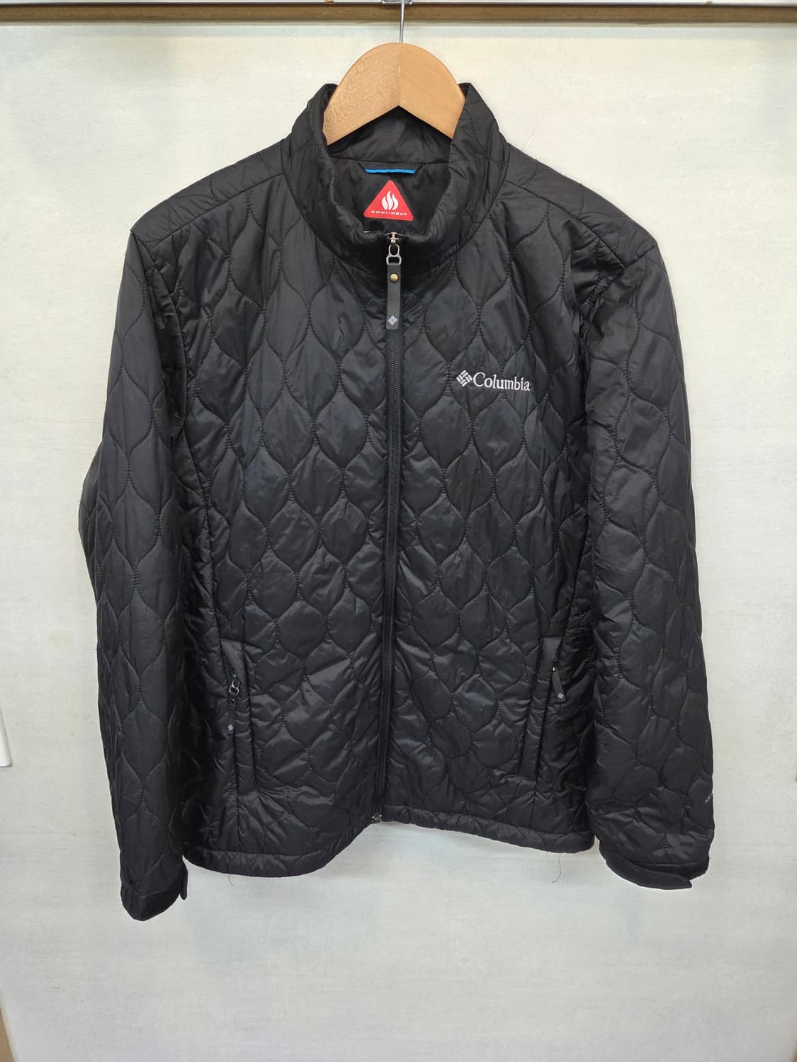 컬럼비아 퀄팅 깔깔이 경량 패딩 집업자켓 L 상품이미지1