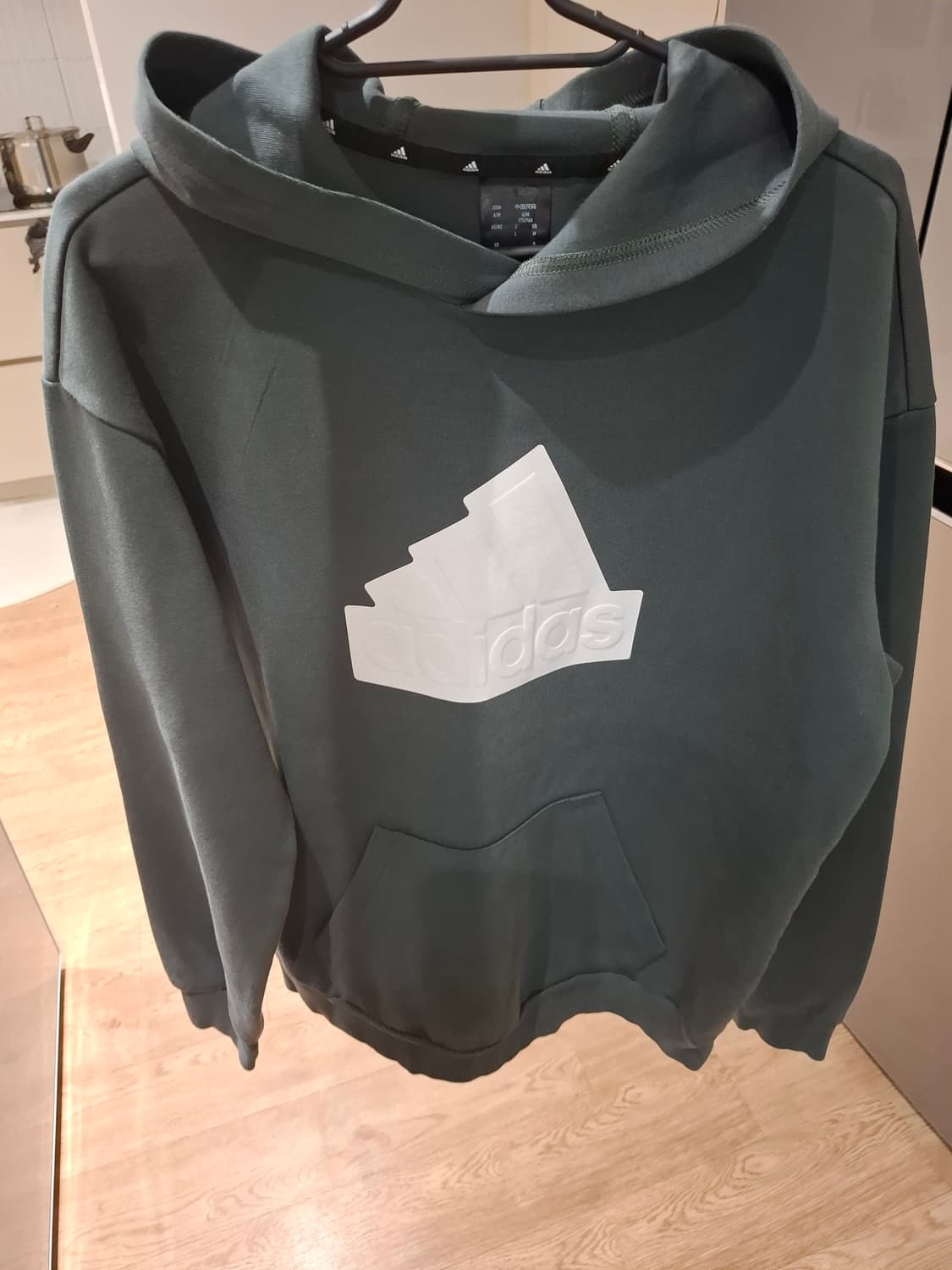 아디다스 후드 M 상품이미지2