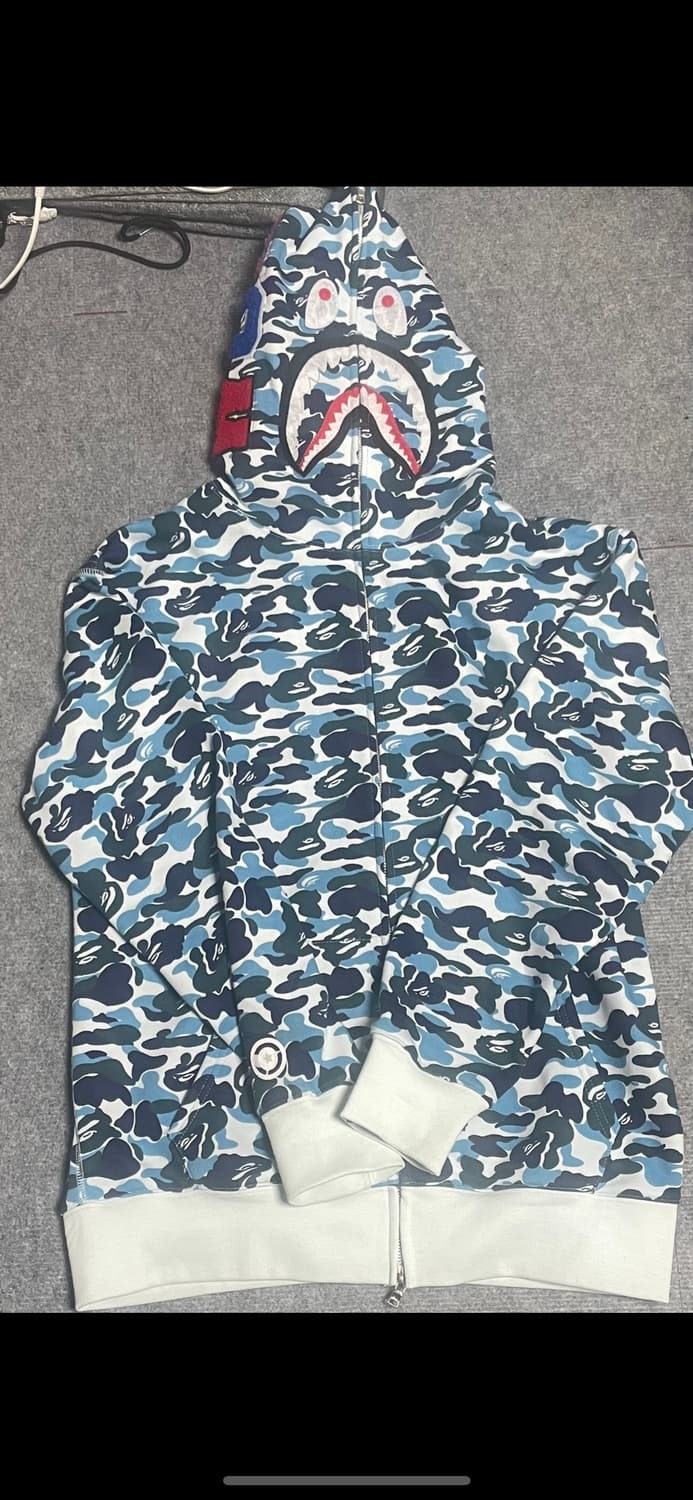 베이프 후드집업 3XL 상품이미지4