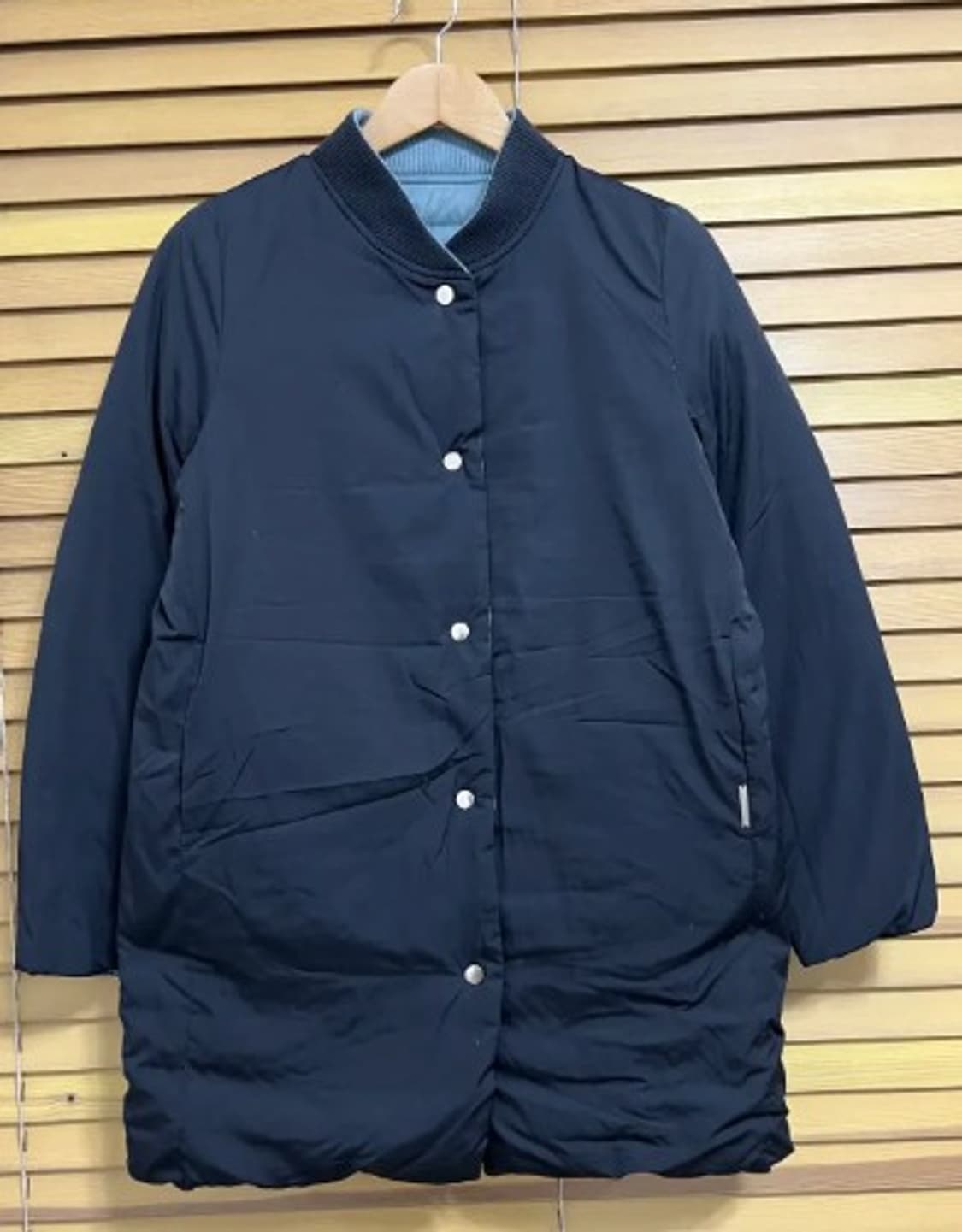 지에티튜드 G.Attitude 여성 리버서블 구스다운점퍼 패딩코트 77 상품이미지2