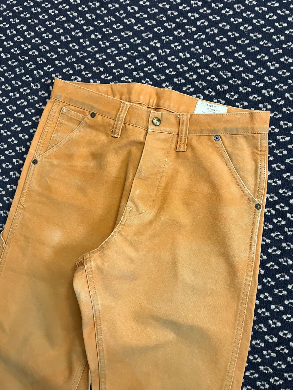 풀카운트 헤비캔버스 워크팬츠 상품이미지3