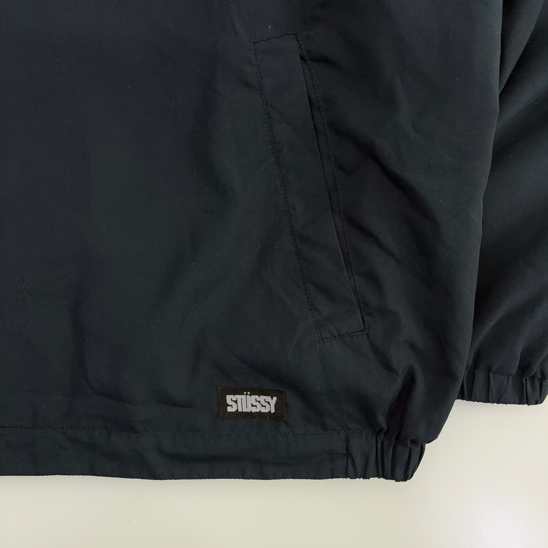 Stussy 스투시 90‘s 스펠자수 아노락 상품이미지4