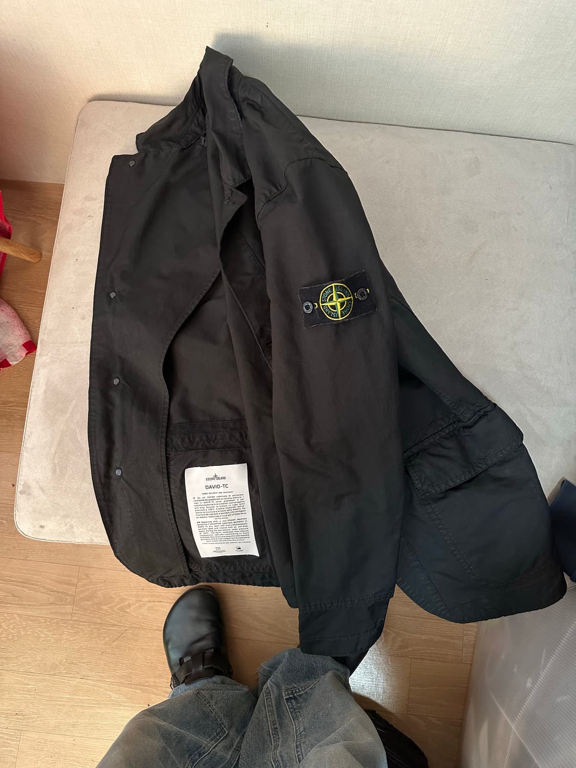 스턴아일랜드 DAVID TC 자켓 (90) 정품 상품이미지1