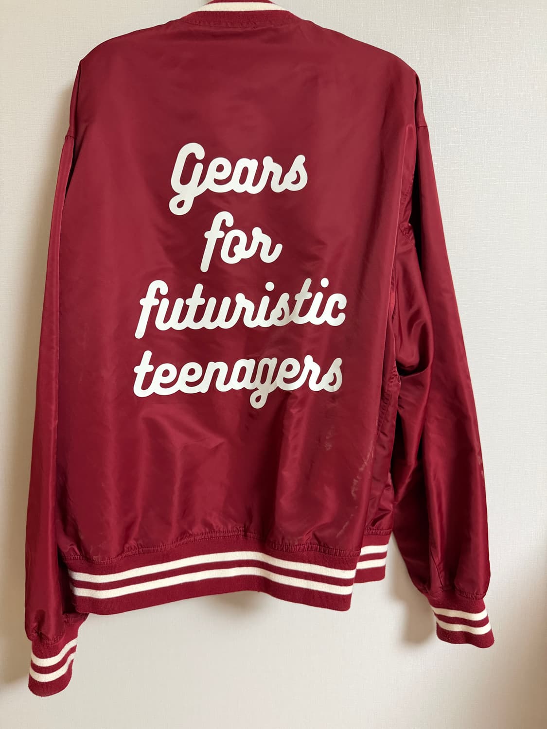 휴먼메이드 스타디움 자켓 상품이미지2