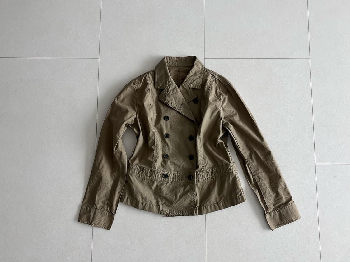 short trench jacket 상품이미지2