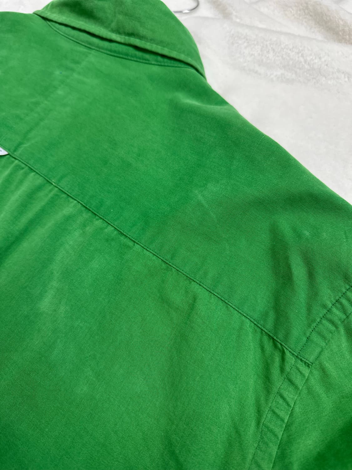 (2)이얼즈어고 포이카 셔츠 샴록 그린 상품이미지8