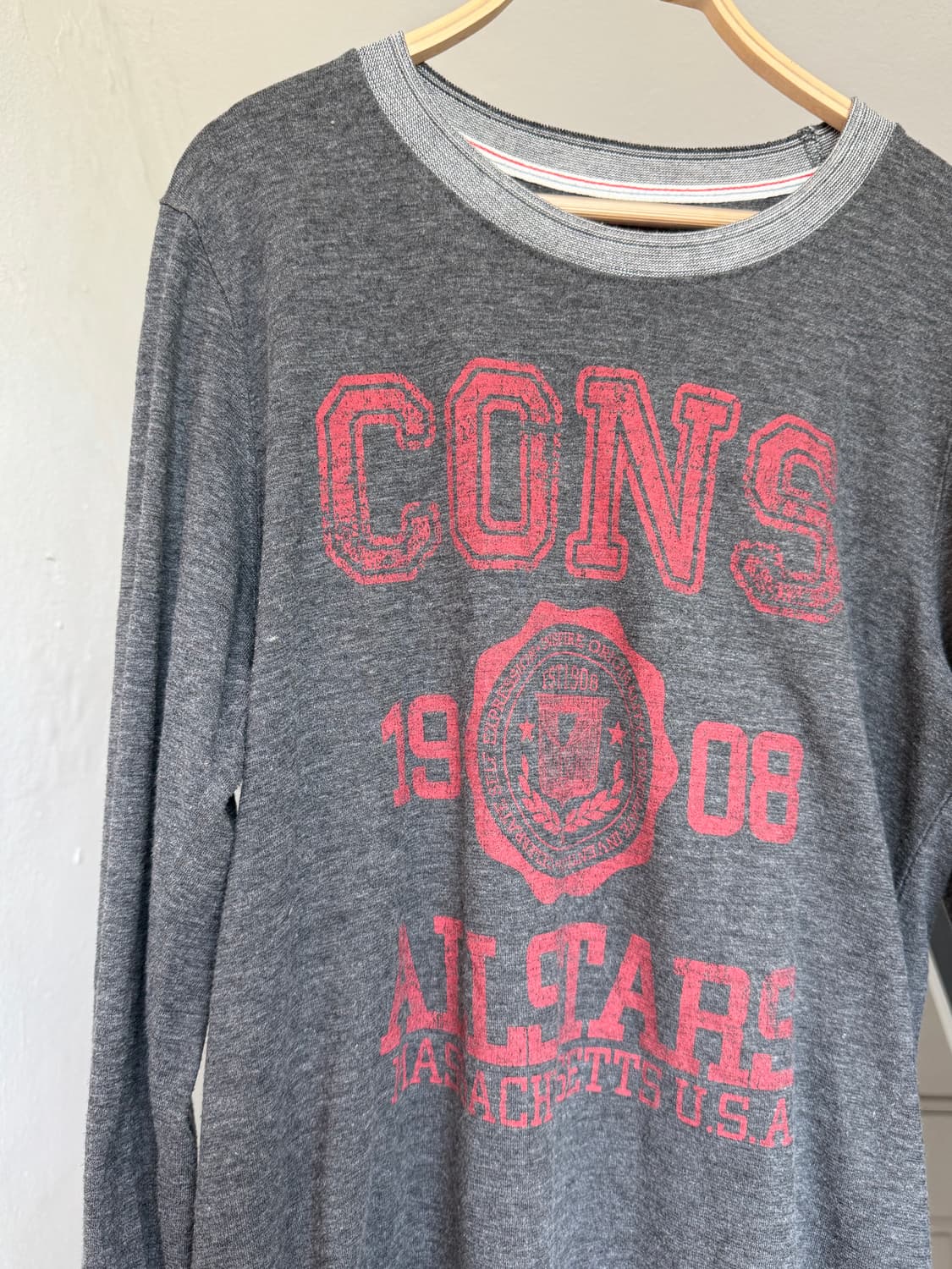 converse y2k 빈티지 프린팅 티셔츠 상품이미지2