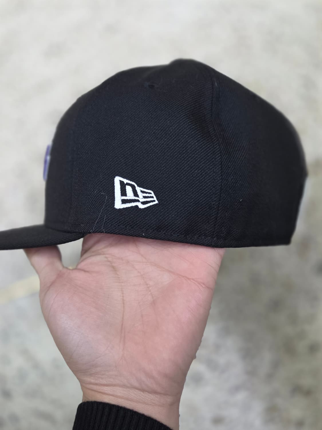 LA Lakers 뉴에라 빈티지 모자 상품이미지2