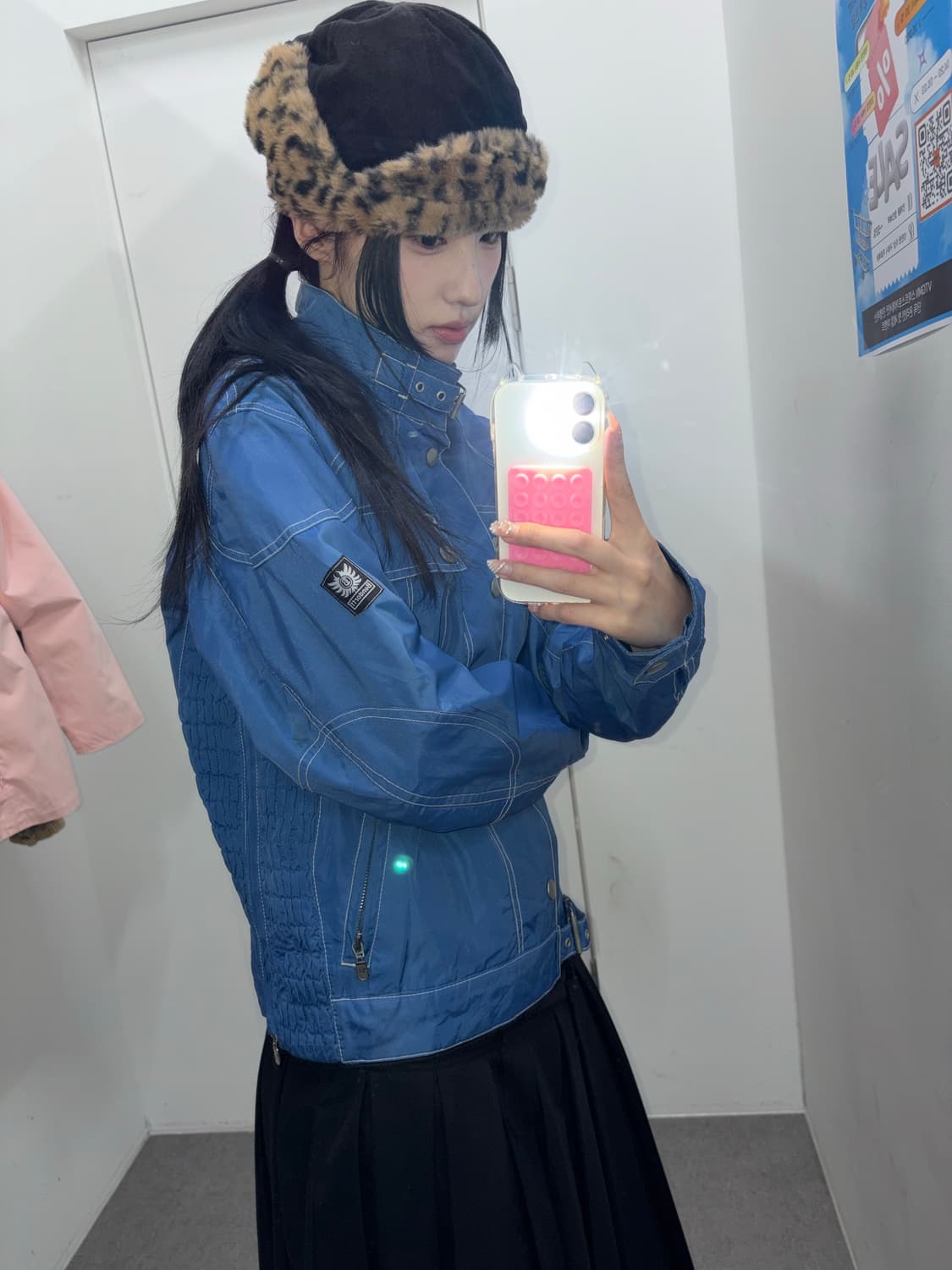 벨스타프 바이커 자켓 상품이미지3