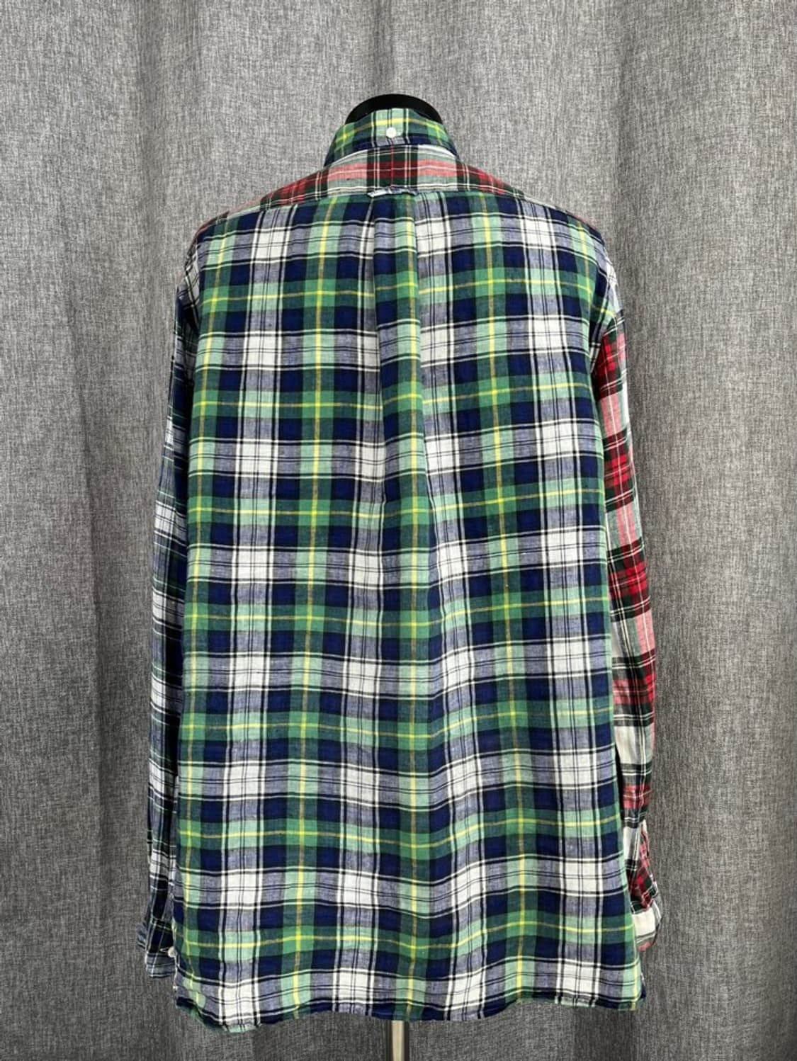 폴로 랄프 로렌 린넨 세츠 셔츠/#3453 상품이미지2