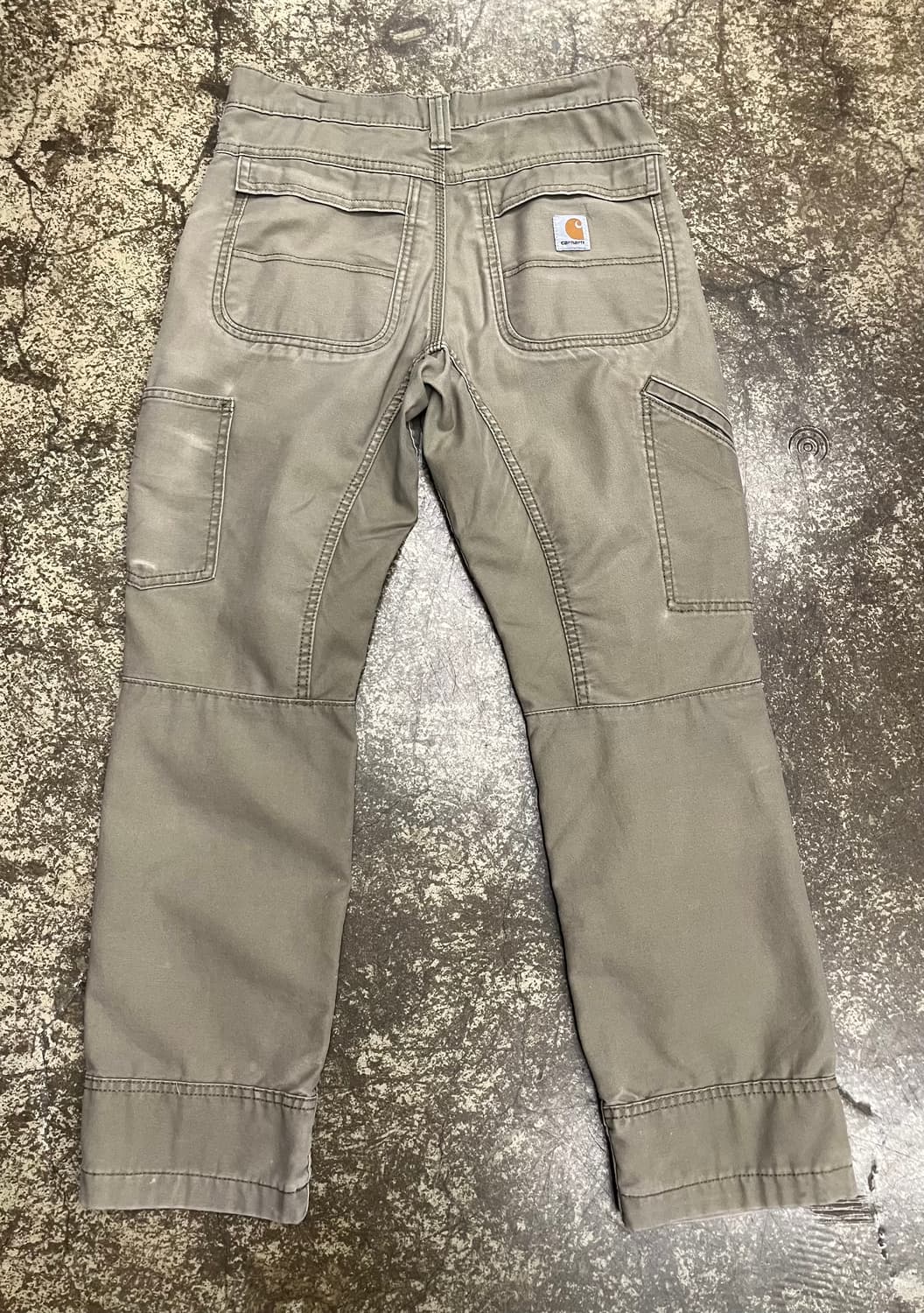 칼하트 카펜터 싱글니 팬츠 상품이미지5