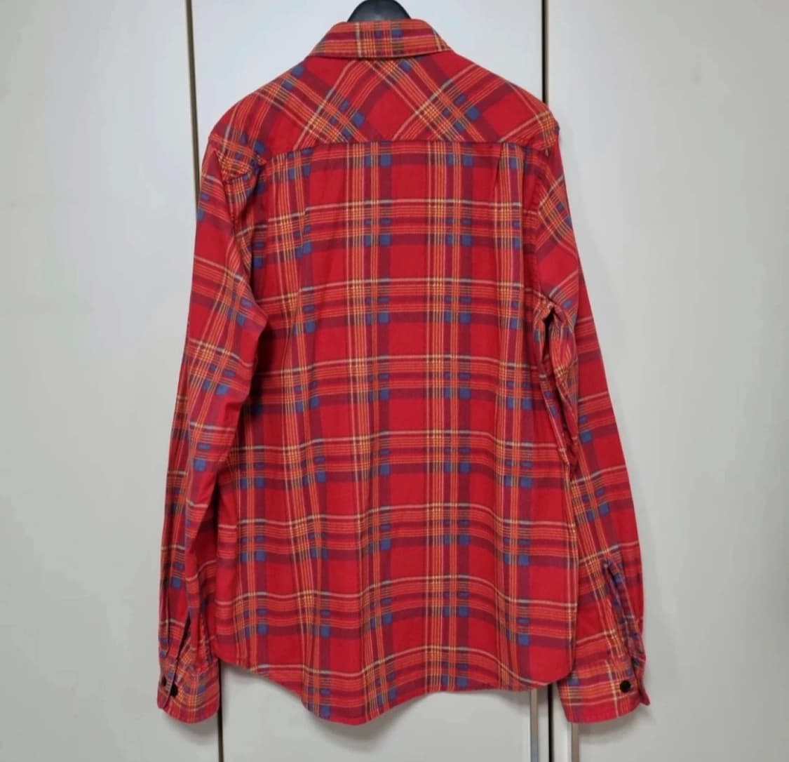 Denim&Supply 랄프로렌 플라넬 체크 남방 S 상품이미지2