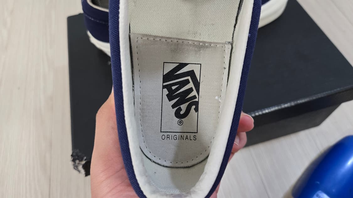 245 반스 볼트 OG 클래식 슬립온 네이비 상품이미지7