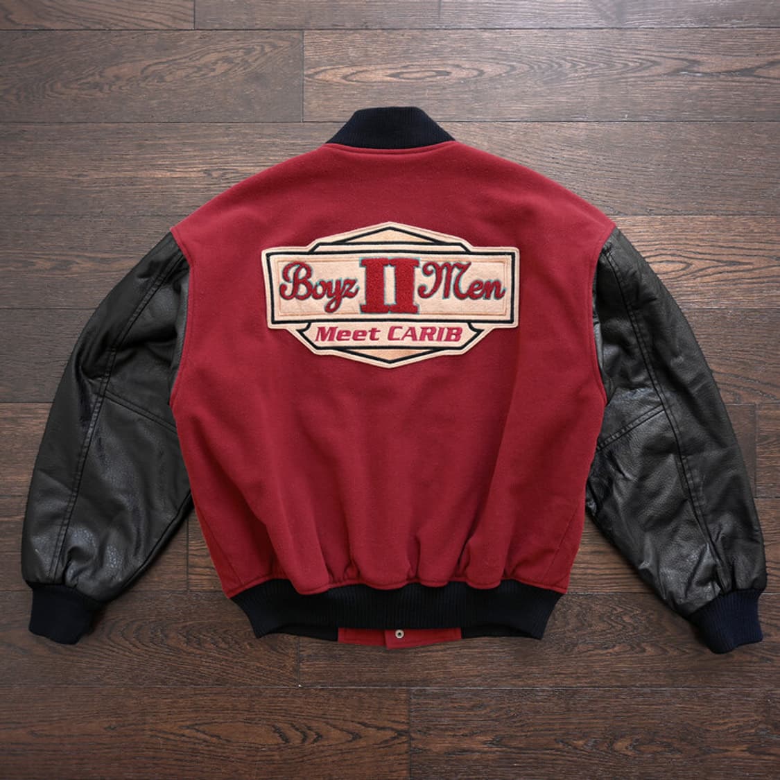 90s Boyz II Men 보이즈투맨 바시티 상품이미지2