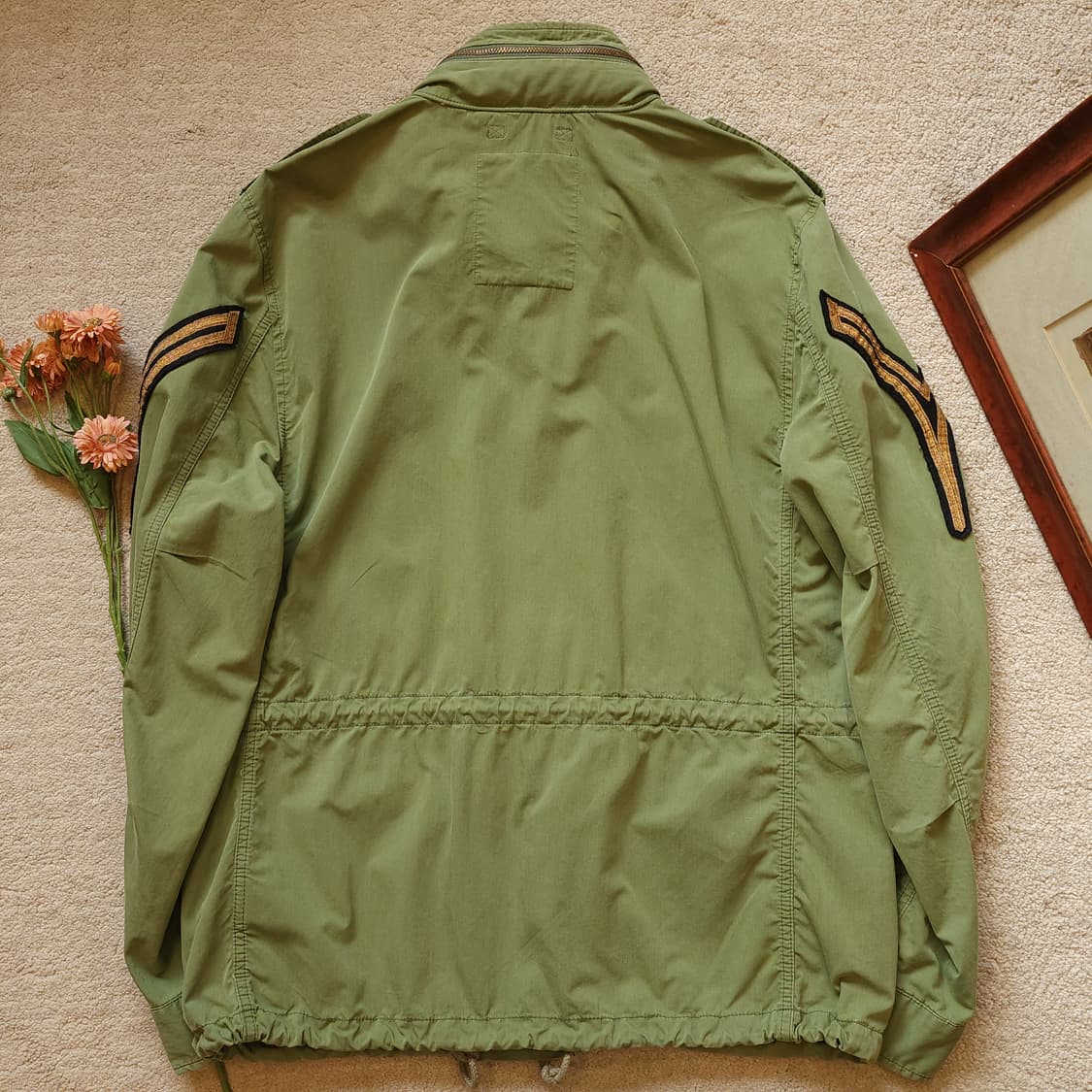 폴로 데님앤서플라이 필드자켓 밀리터리 야상 m65필드 미군자켓 L 상품이미지3