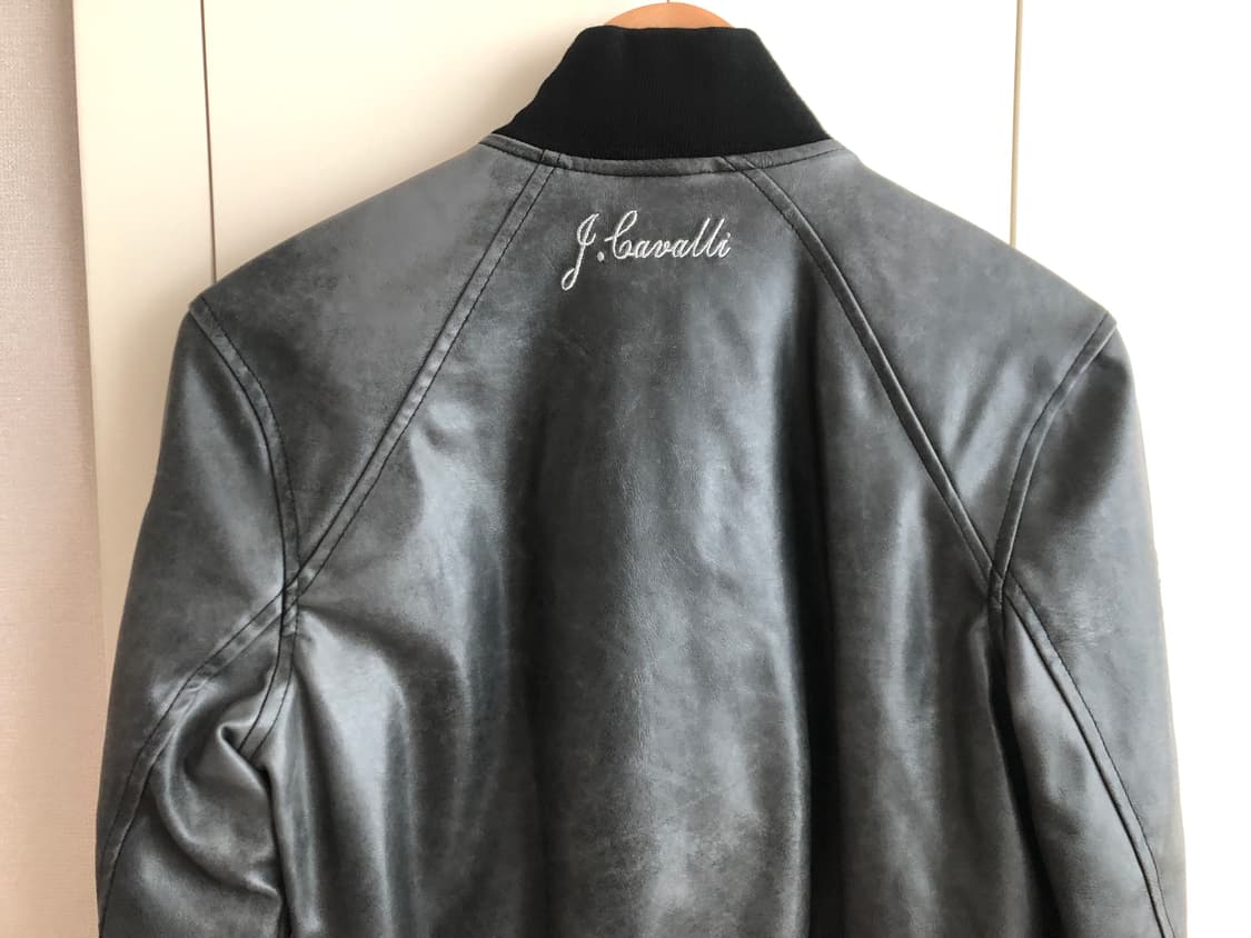 저스트 카빌리 빈티지 패치  보머자켓 상품이미지4