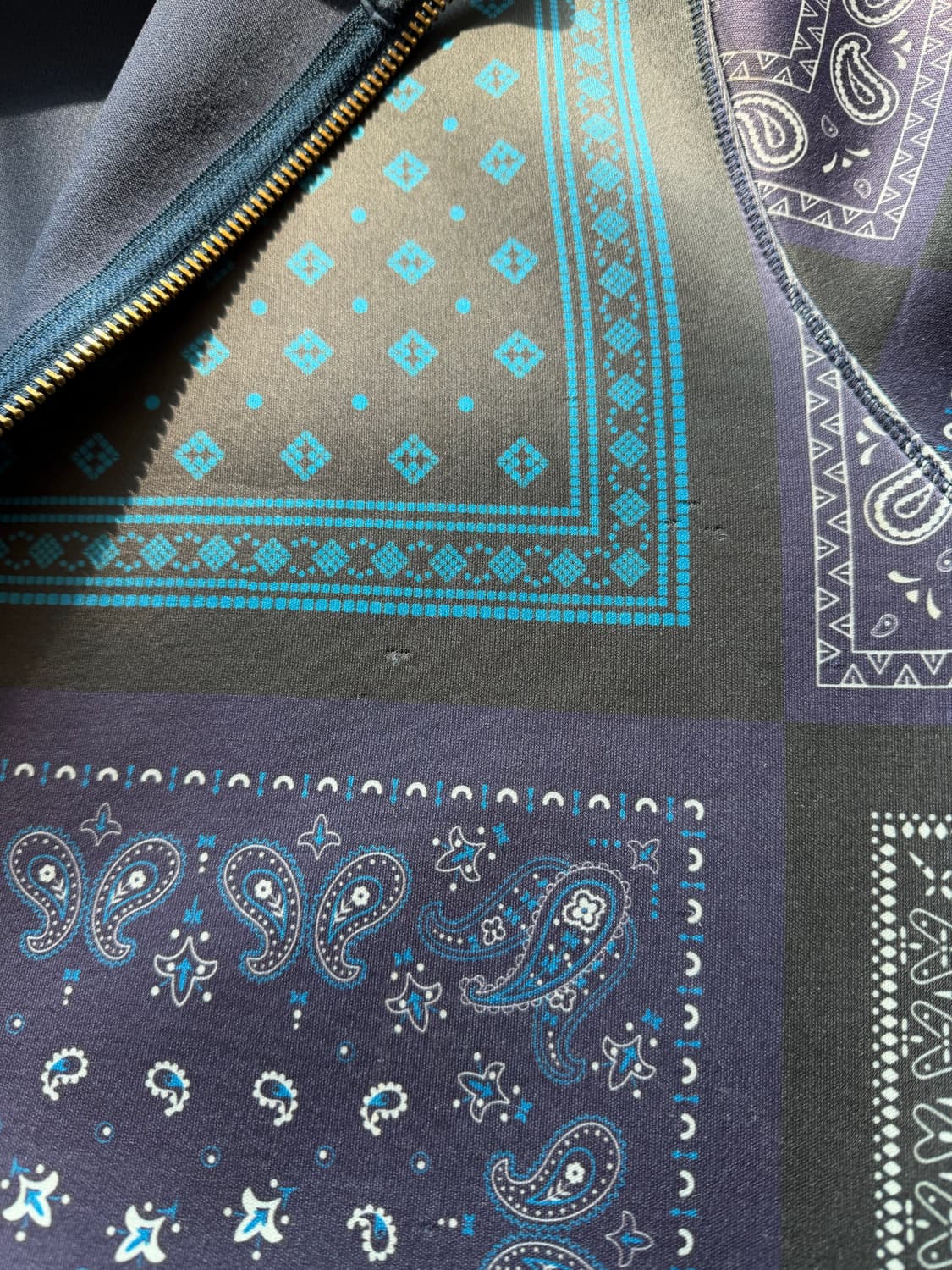 아디다스 오프닝세레모니 콜라보 페이즐리 상품이미지3