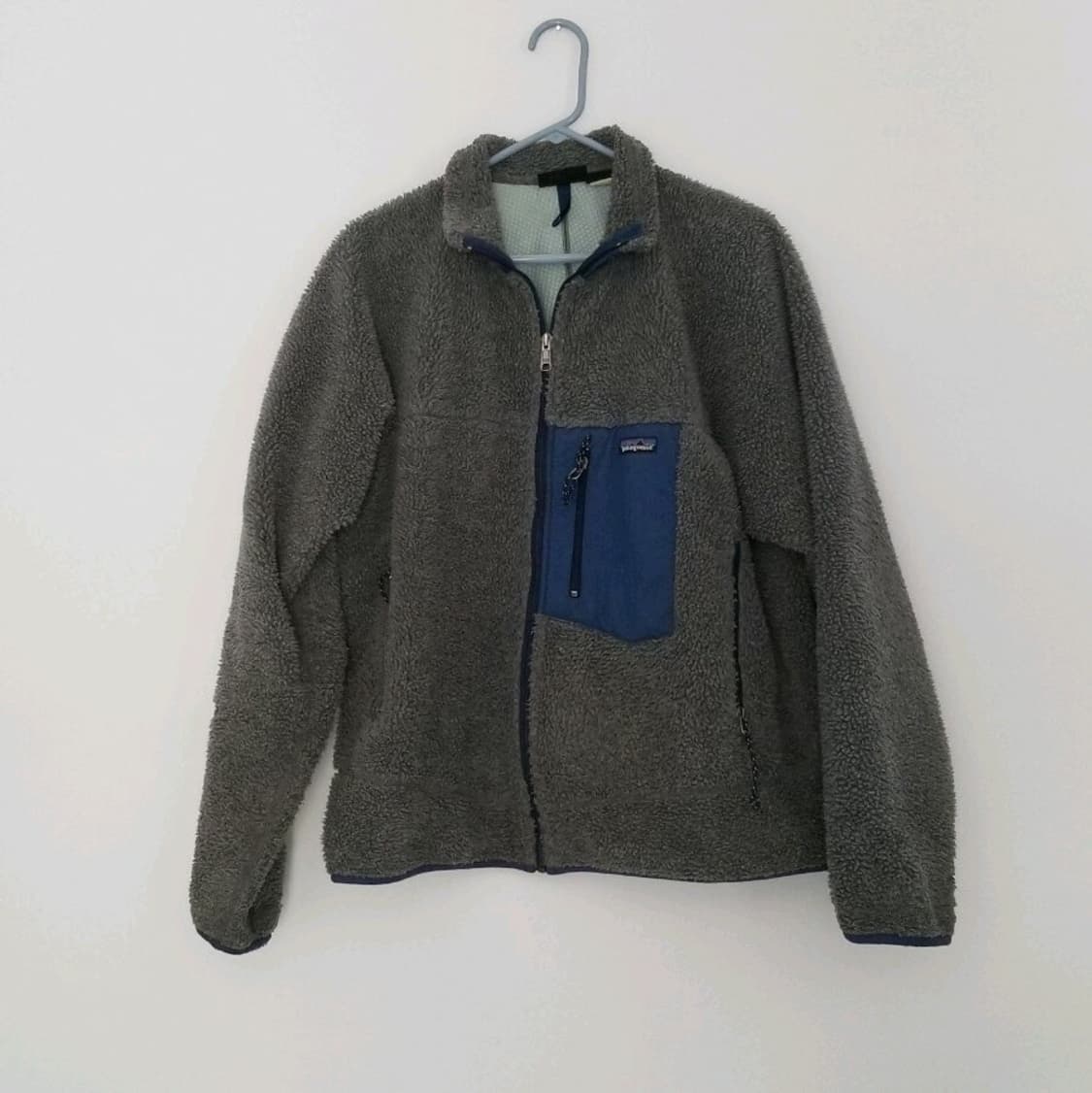 90s 파타고니아 레트로-X 그레이/블루 USA 상품이미지1