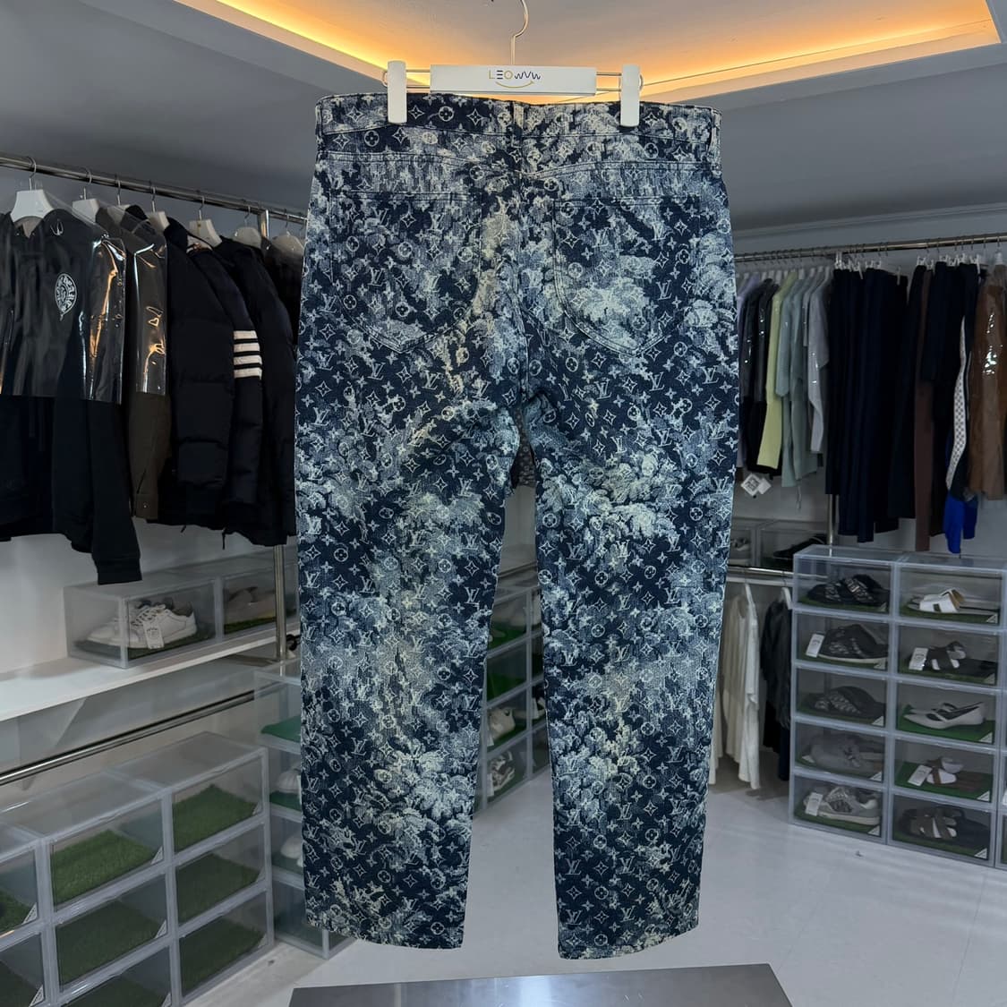 [리오브] 루이비통 태피스트리 모노그램 데님 팬츠 상품이미지2