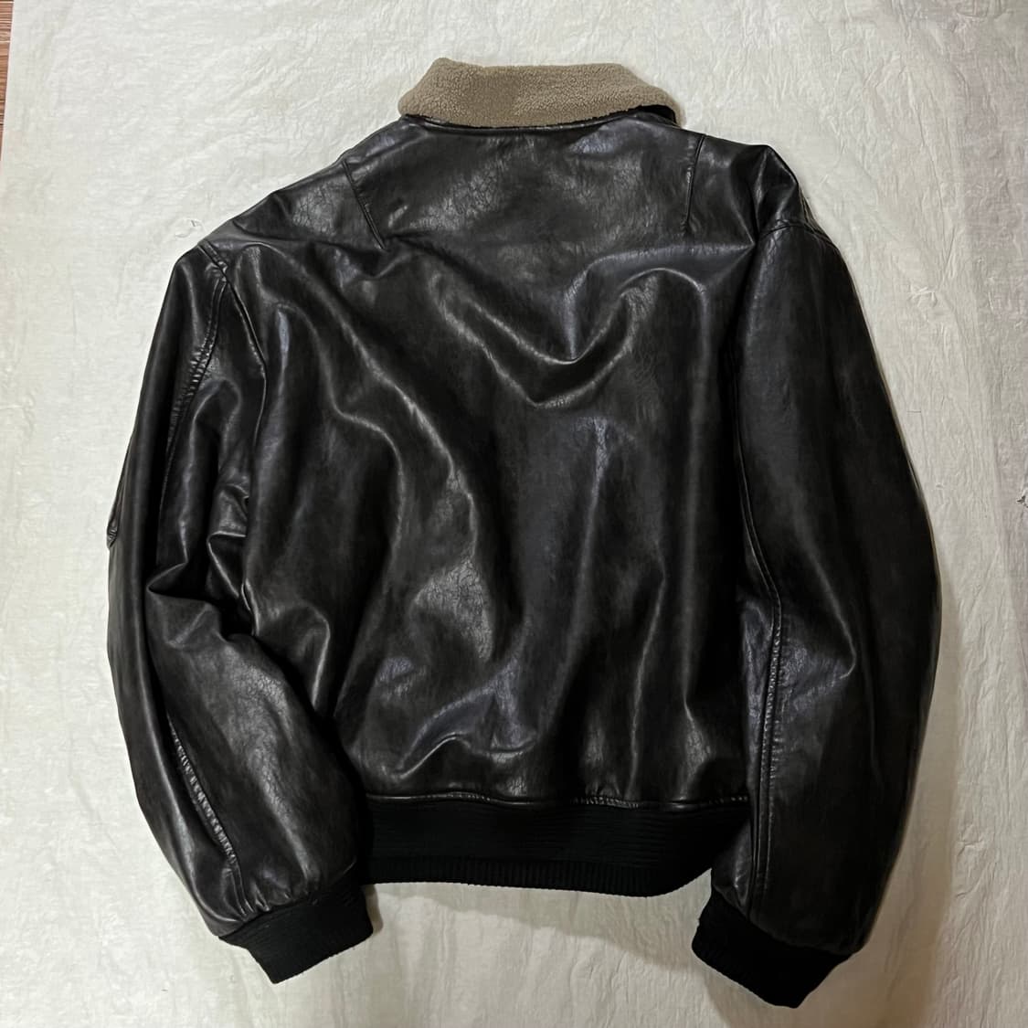 라퍼지스토어 MA1 마윈 무스탕 자켓 L 상품이미지4