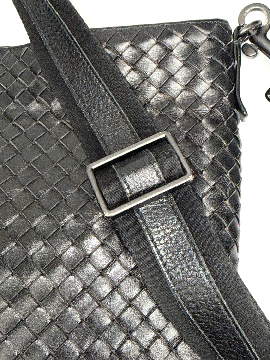 BOTTEGA VENETA 보테가 베네타 인트레치아토 나파 크로스바디 백 상품이미지3