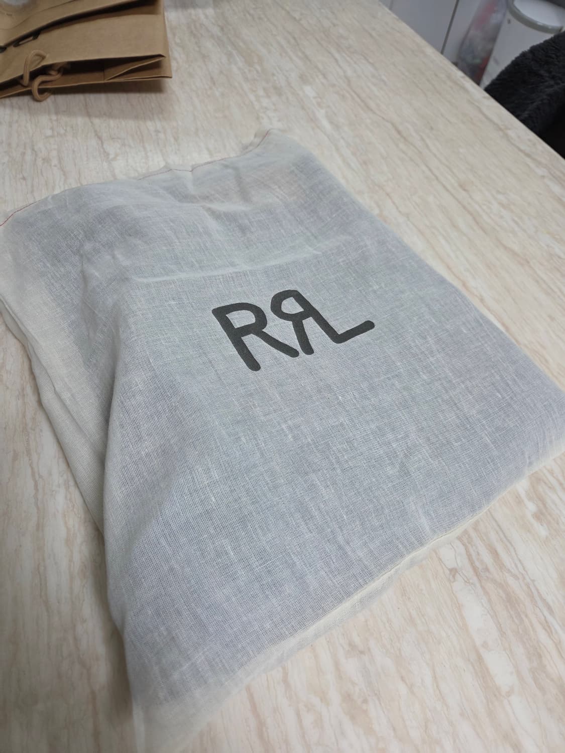 RRL 빈티지 5 포켓 그랜드폴스 30x32 상품이미지5
