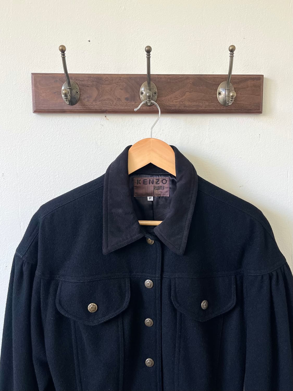 KENZO 셔링 트위드 자켓 상품이미지2