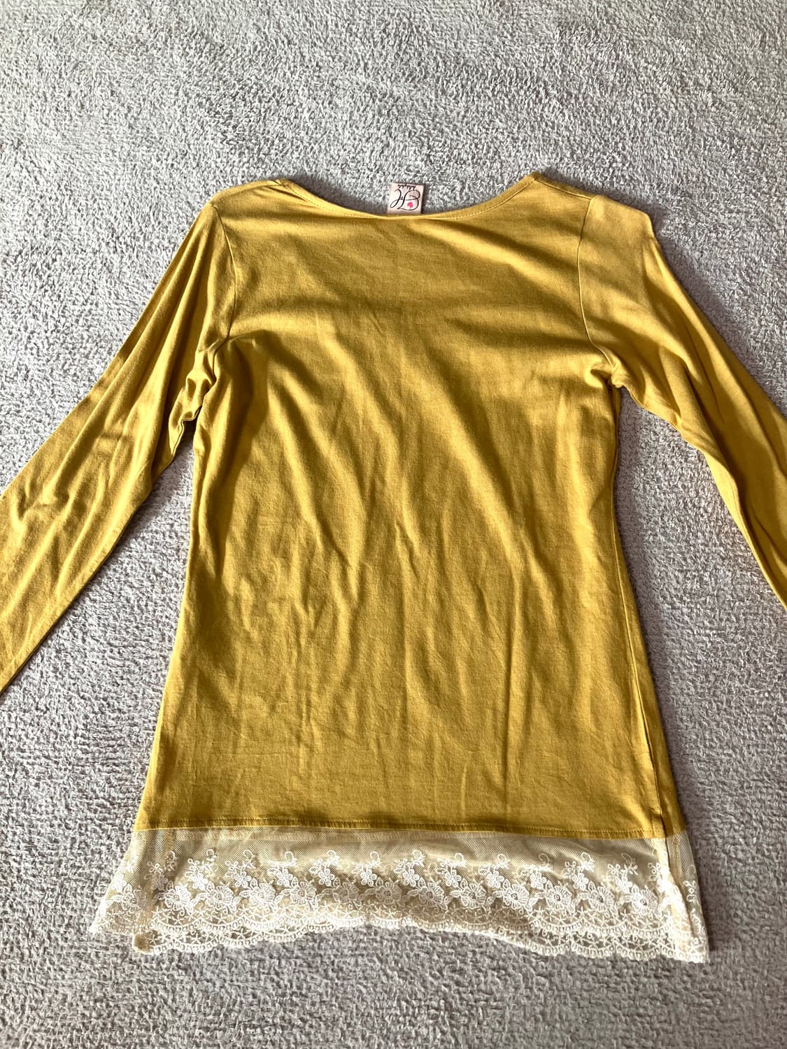 vintage lace top 상품이미지2