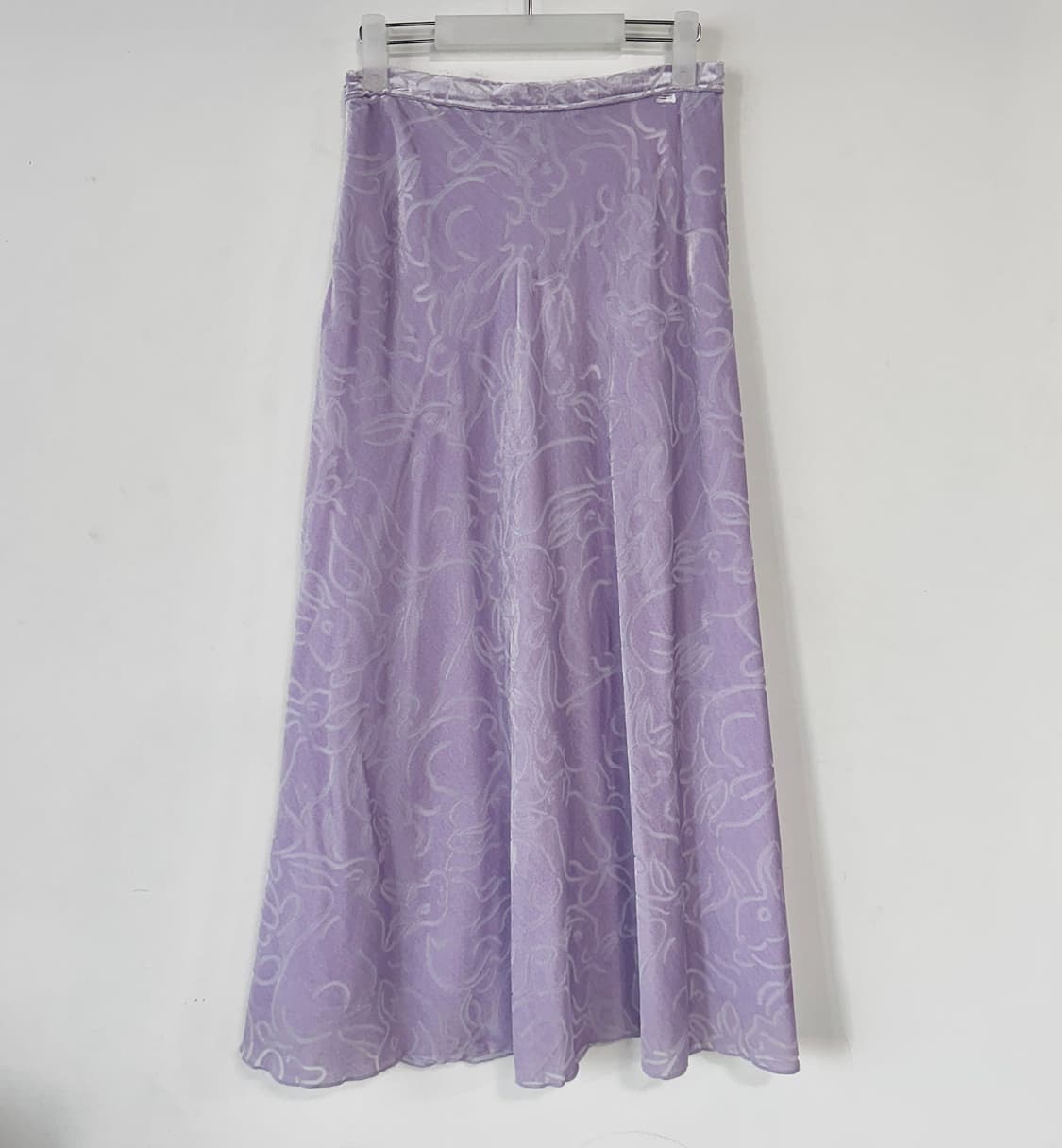 빔바이롤라 라일락 벨벳 스커트 [새상품] 상품이미지3