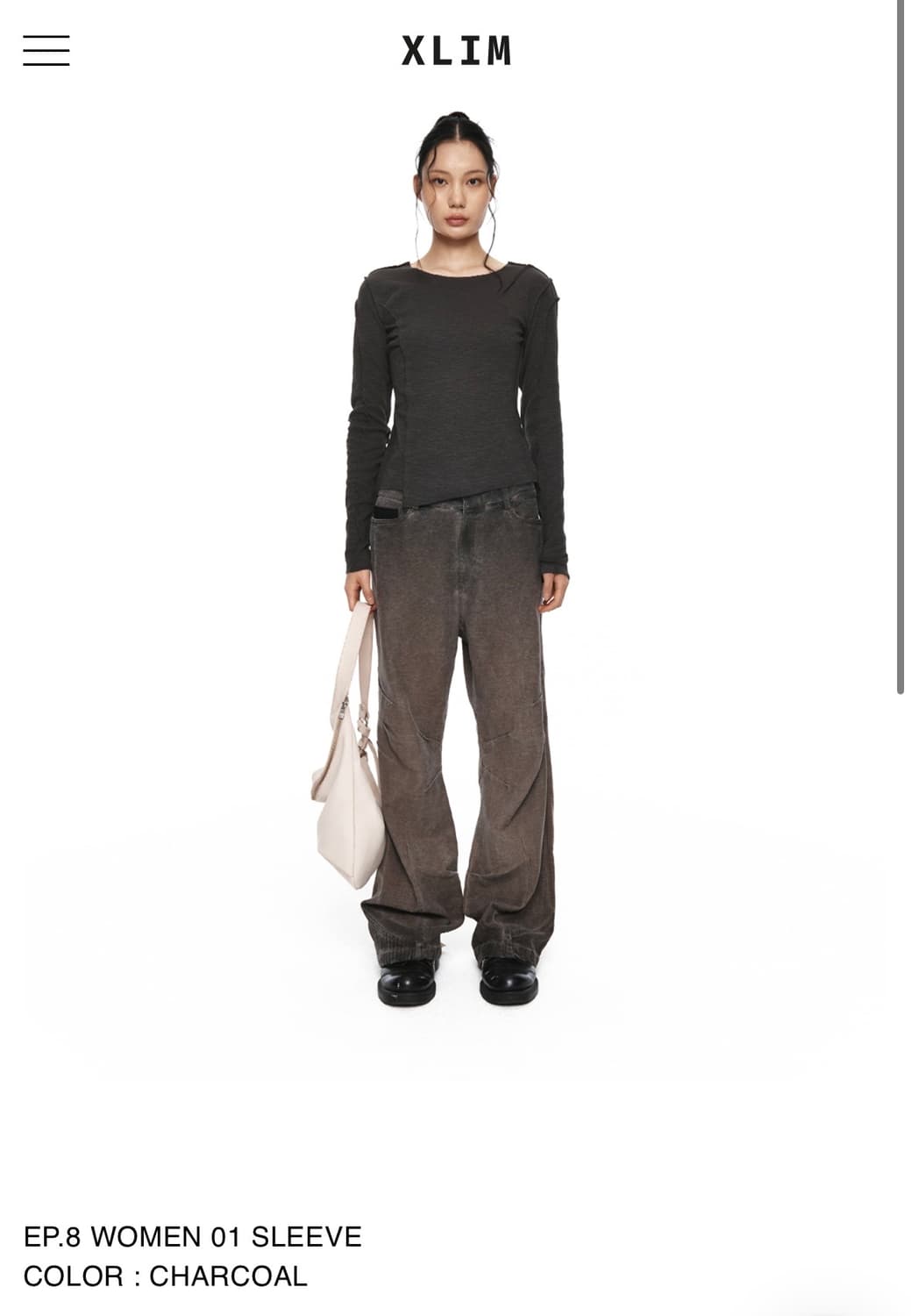 xlim 엑슬림 EP.8 WOMEN 01 SLEEVE 상품이미지1
