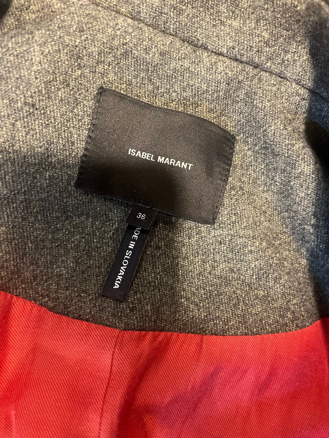 이자벨 마랑 컬렉션 코트 상품이미지9