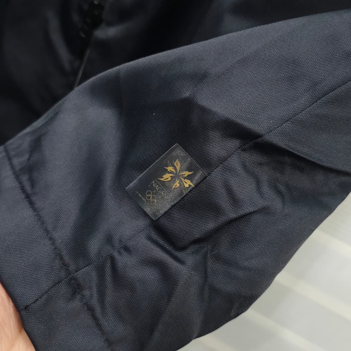 90s 미즈노 나가노1998 투웨이집업 후드자켓- 프리사이즈 상품이미지6