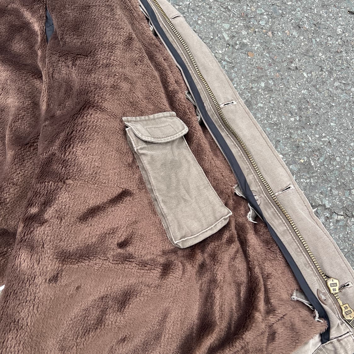 [L] 캐나다군 필드자켓 베이스 유틸리티 자켓 상품이미지8