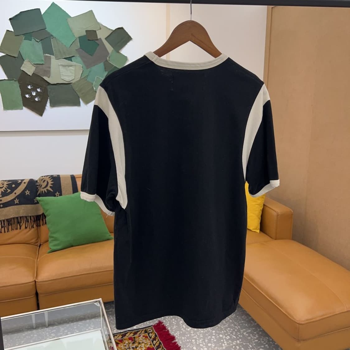 세터 캐주얼 링거티 반팔티 95 C04628  상품이미지2