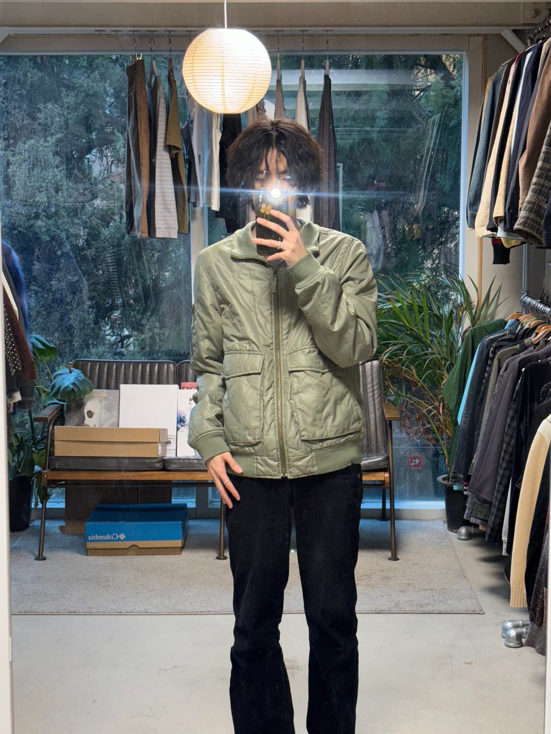 모시모 퀄팅 점퍼 상품이미지9