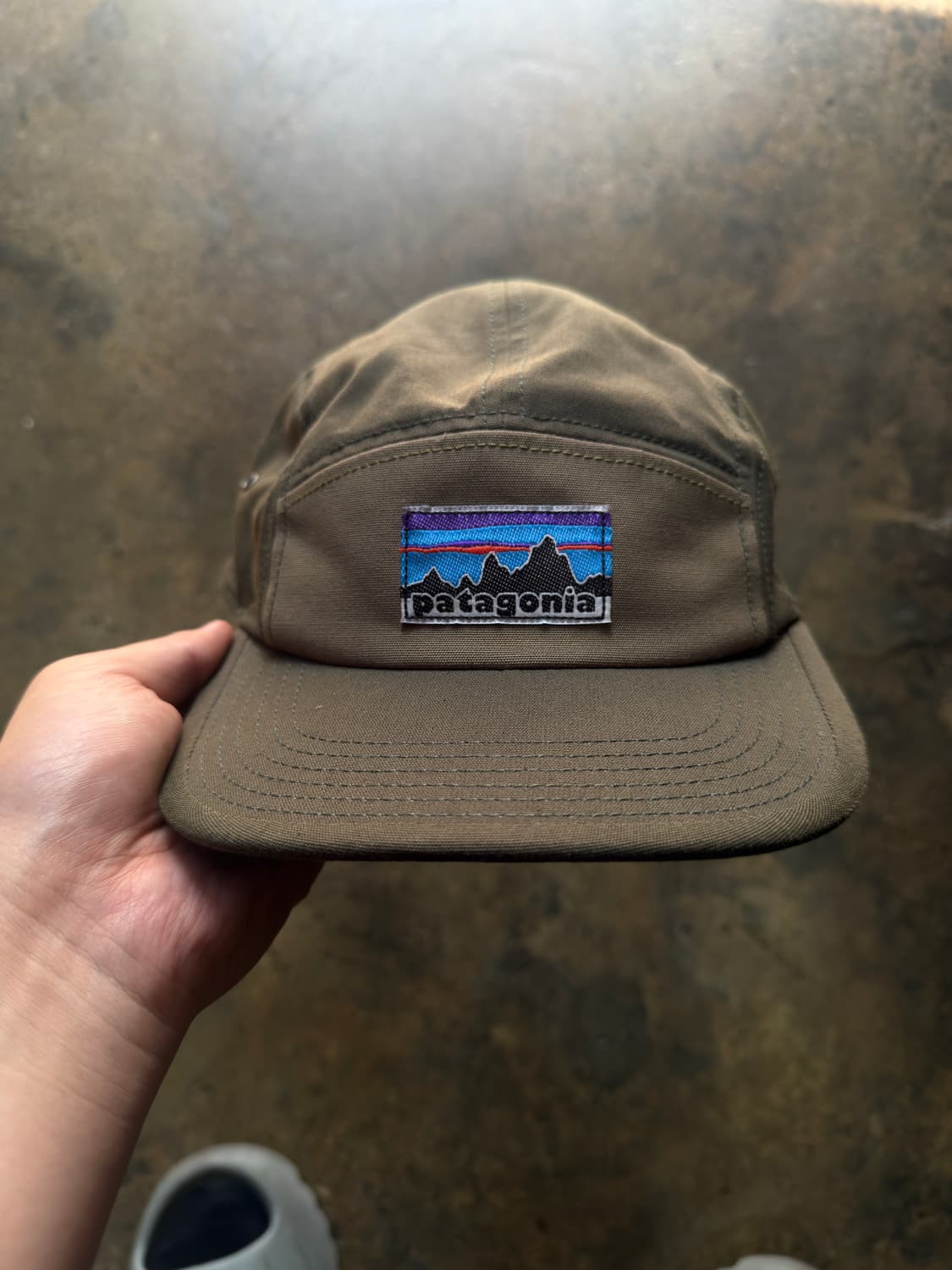PATAGONIA OLD LOGO CAP 상품이미지1
